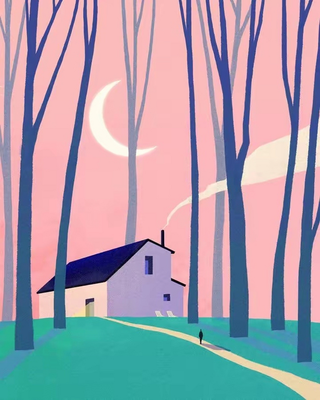 韩国插画师 포노멀(ins:for_normal)艺术作品