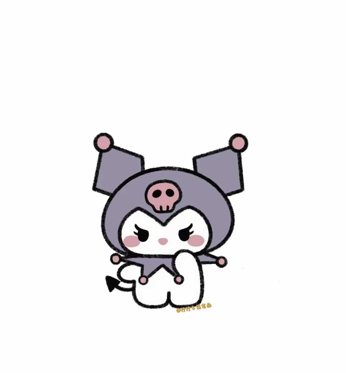 童趣 | 简笔画 hello, my cute friend!