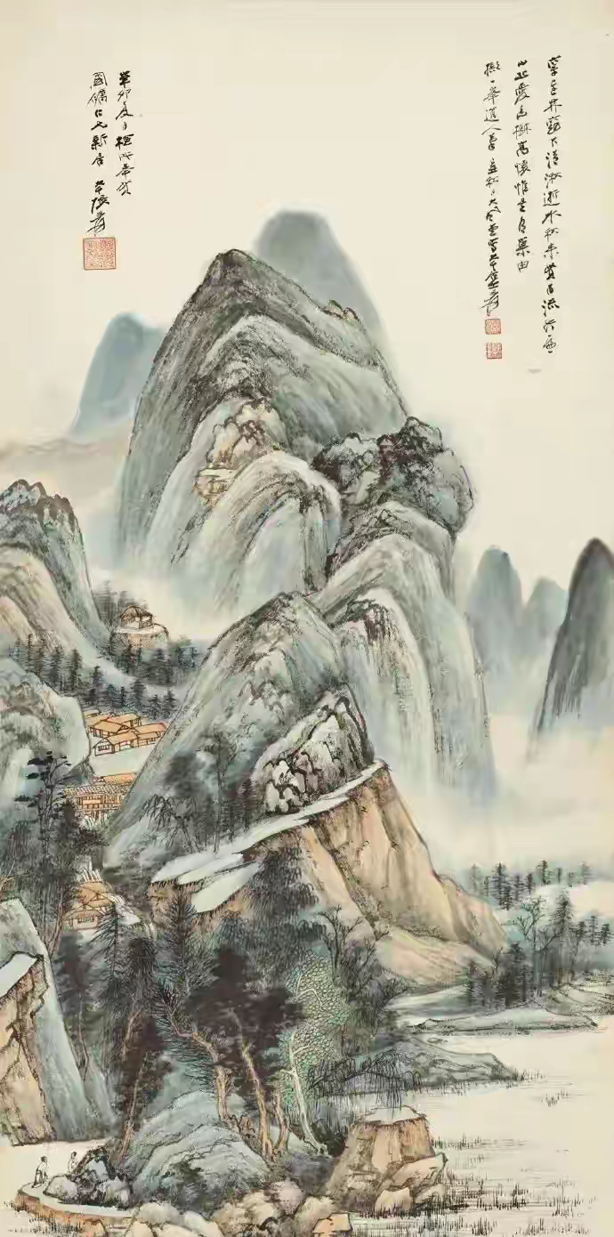 静山画家简介图片