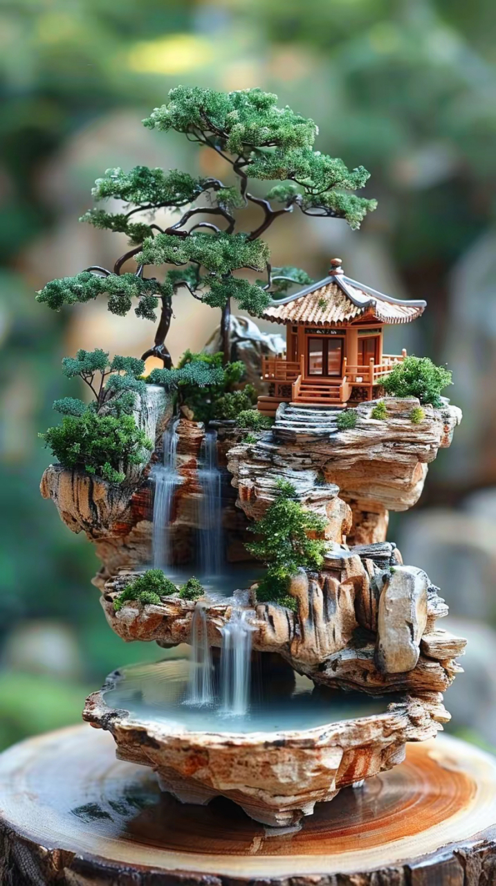 山水盆景|意境之美