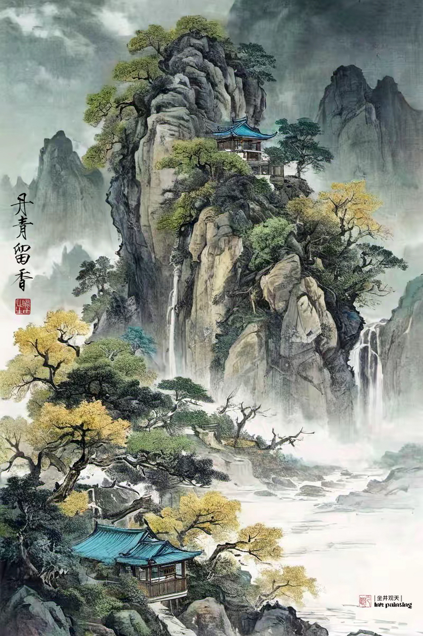 国画山水|意境之美