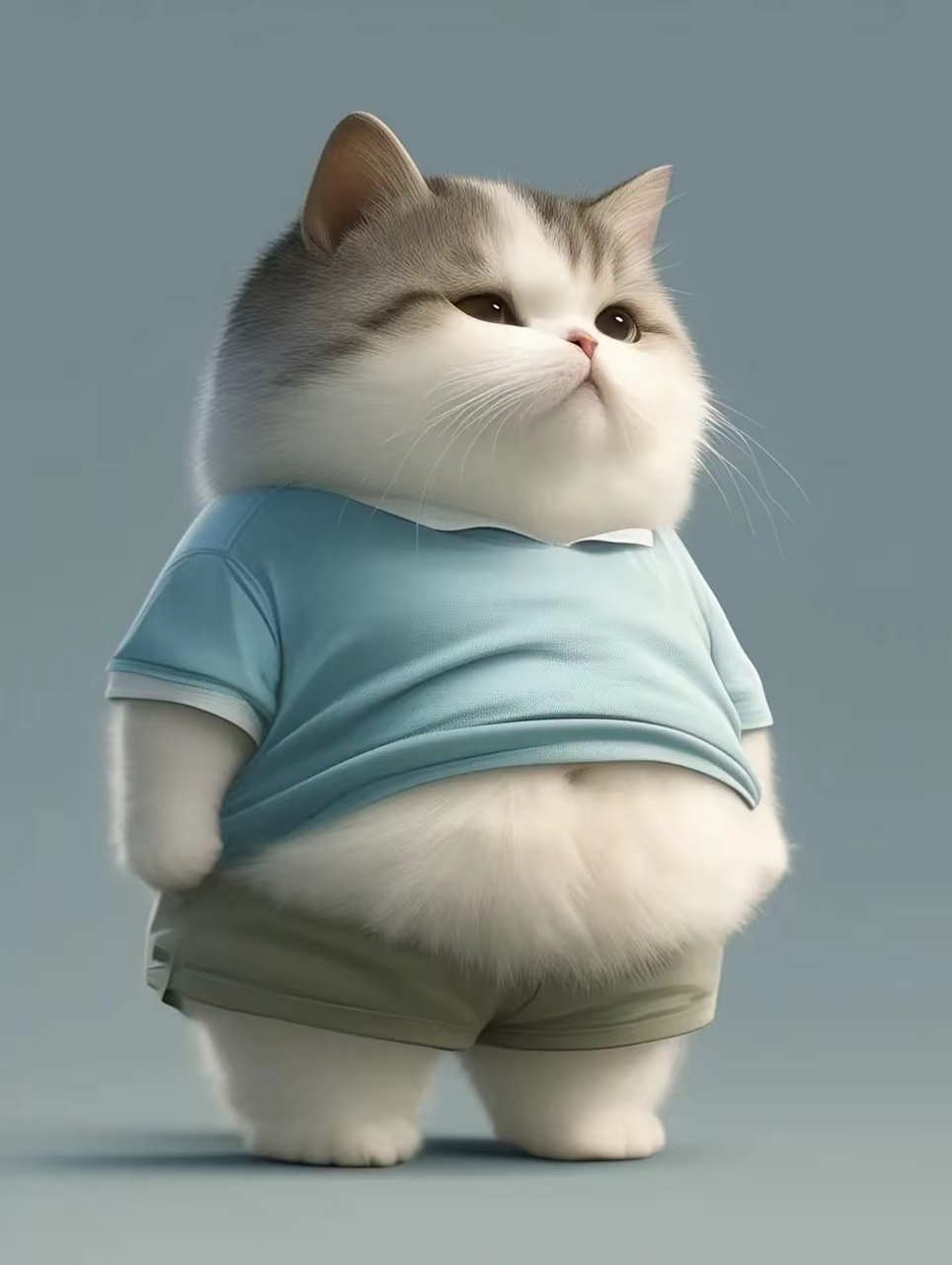 萌宠肥猫