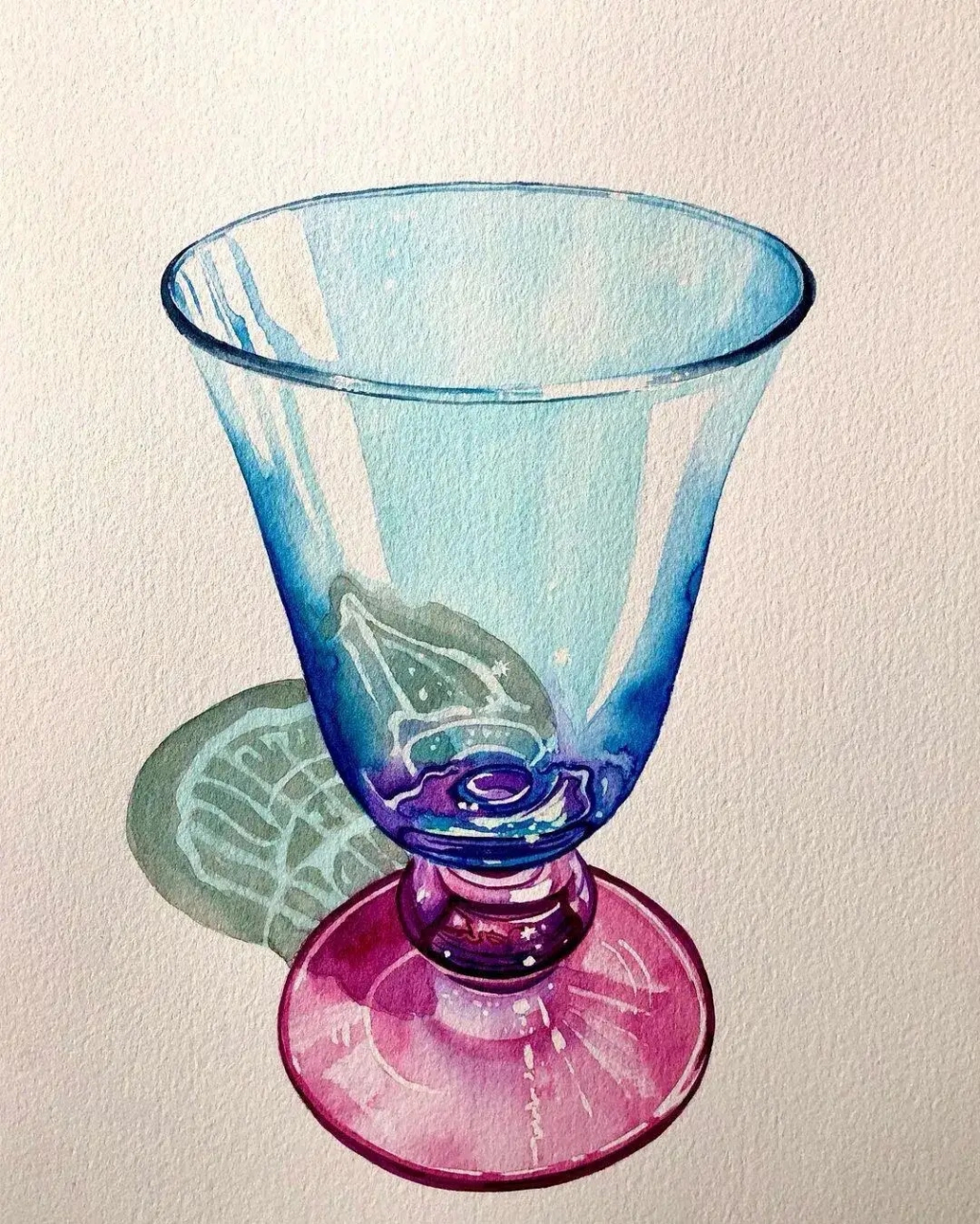 水彩 | 静物写生作品 土耳其艺术家 serpil umit  赛尔皮尔.乌米特