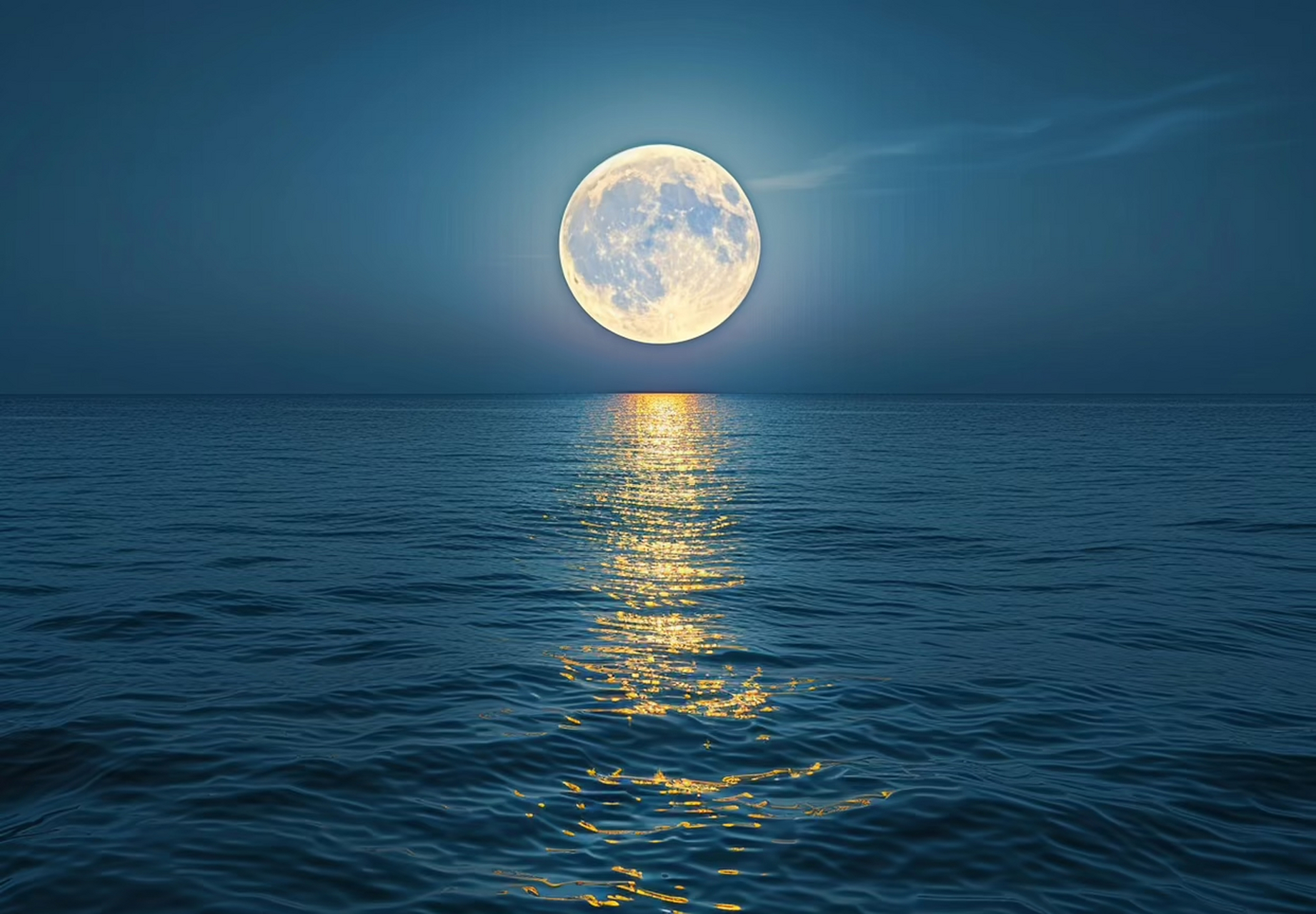 诗意年华|海上明月