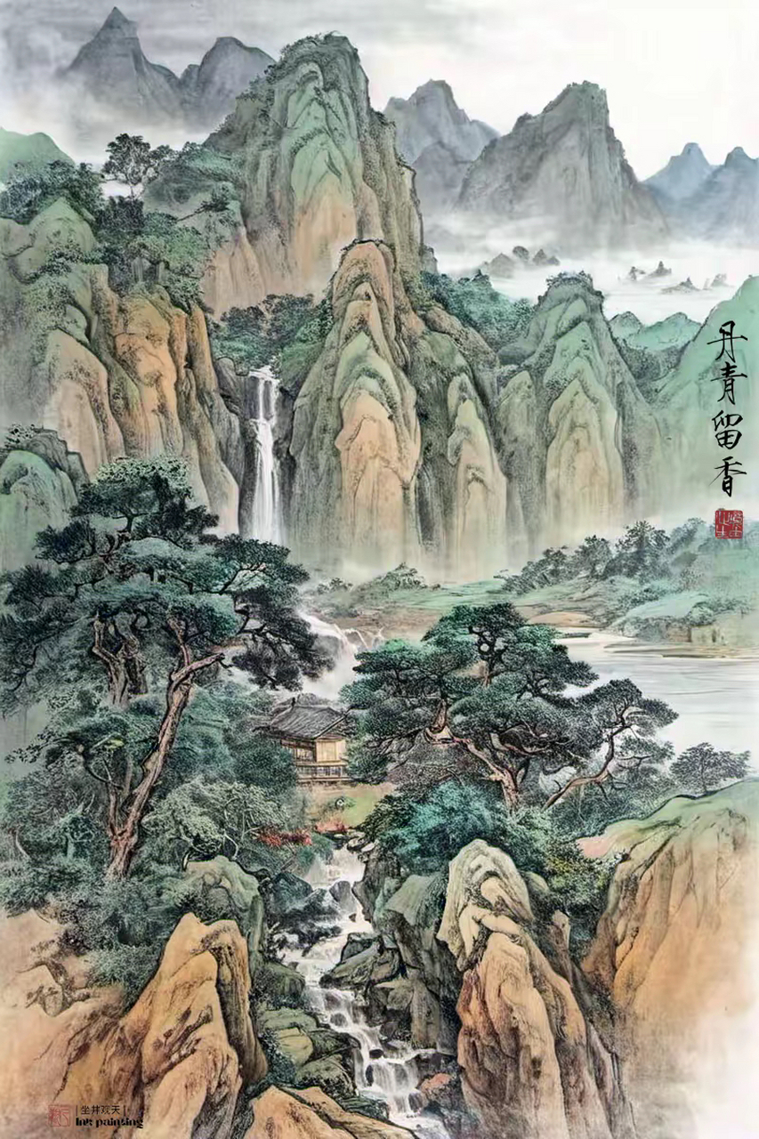 国画山水|意境之美