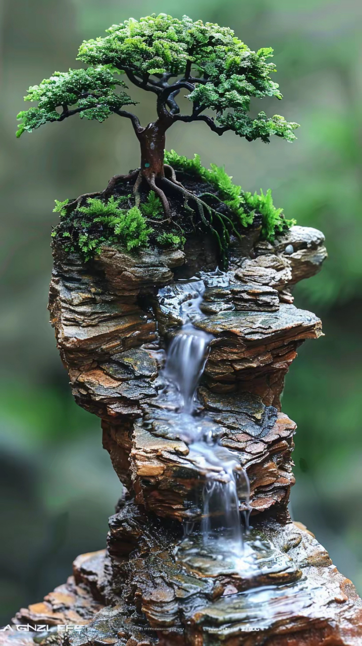 山水盆景|意境之美