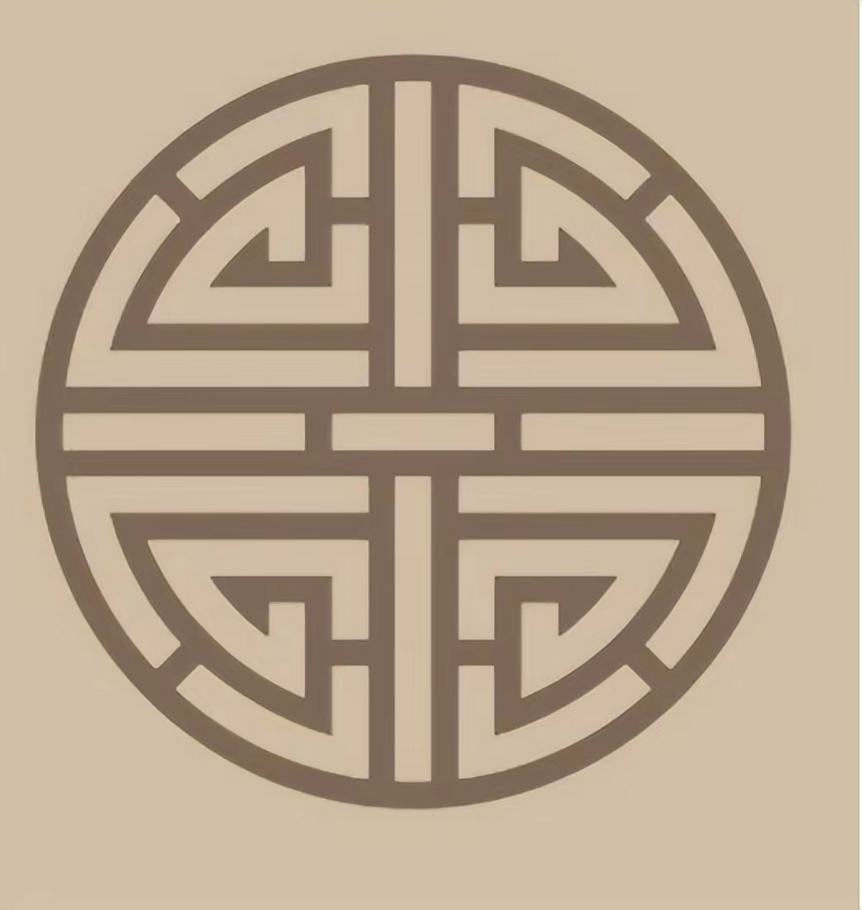 东方美学|圆形图案