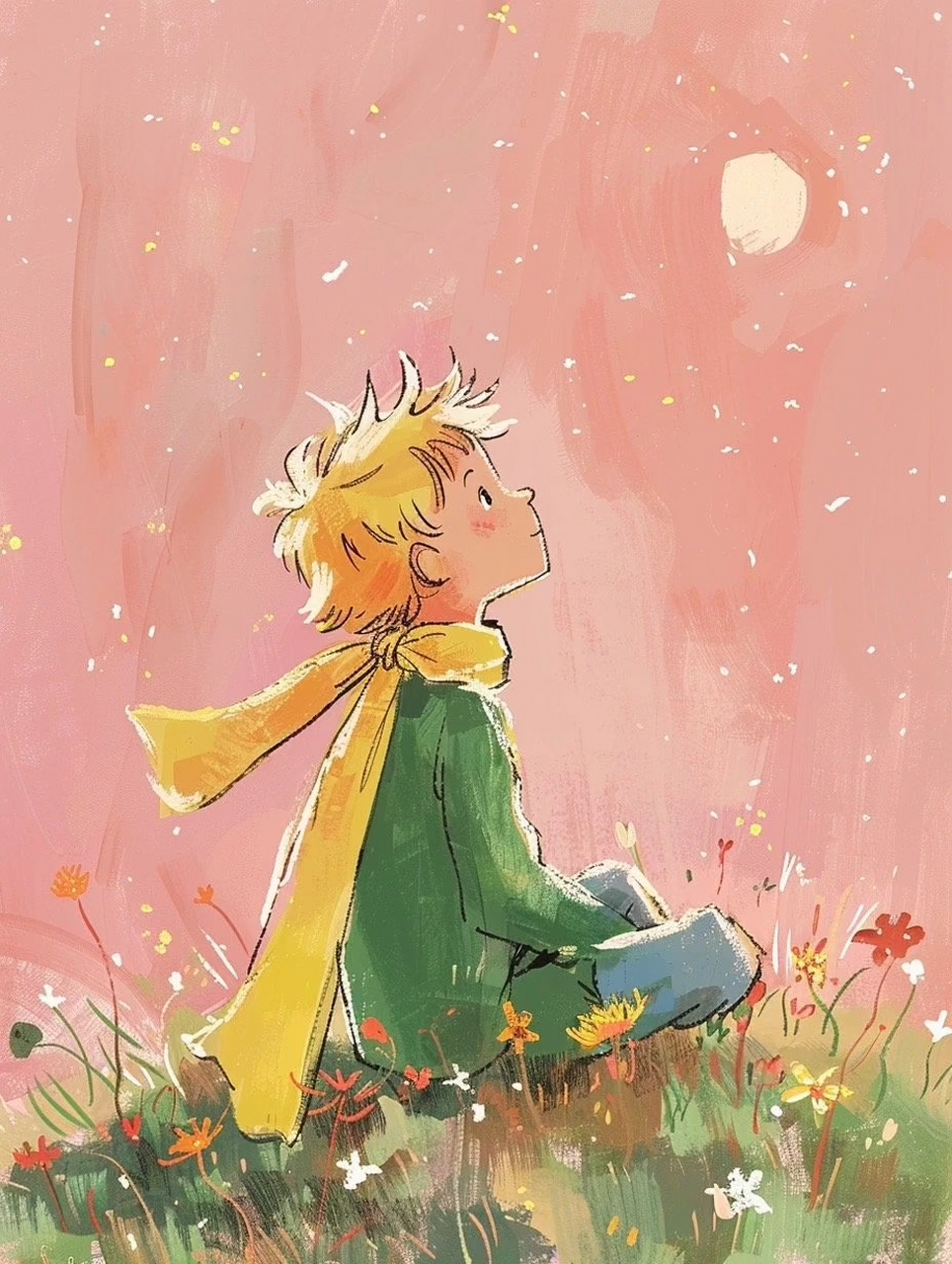 动漫人物|小王子