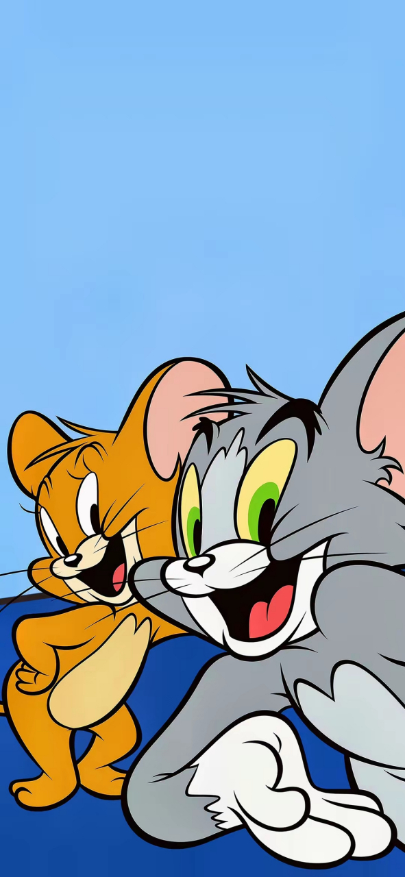 壁纸|猫和老鼠 欢乐瞬间,汤姆与杰瑞的奇趣日常,分享点滴乐趣!
