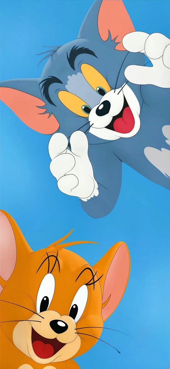 壁纸|猫和老鼠 欢乐瞬间,汤姆与杰瑞的奇趣日常,分享点滴乐趣!