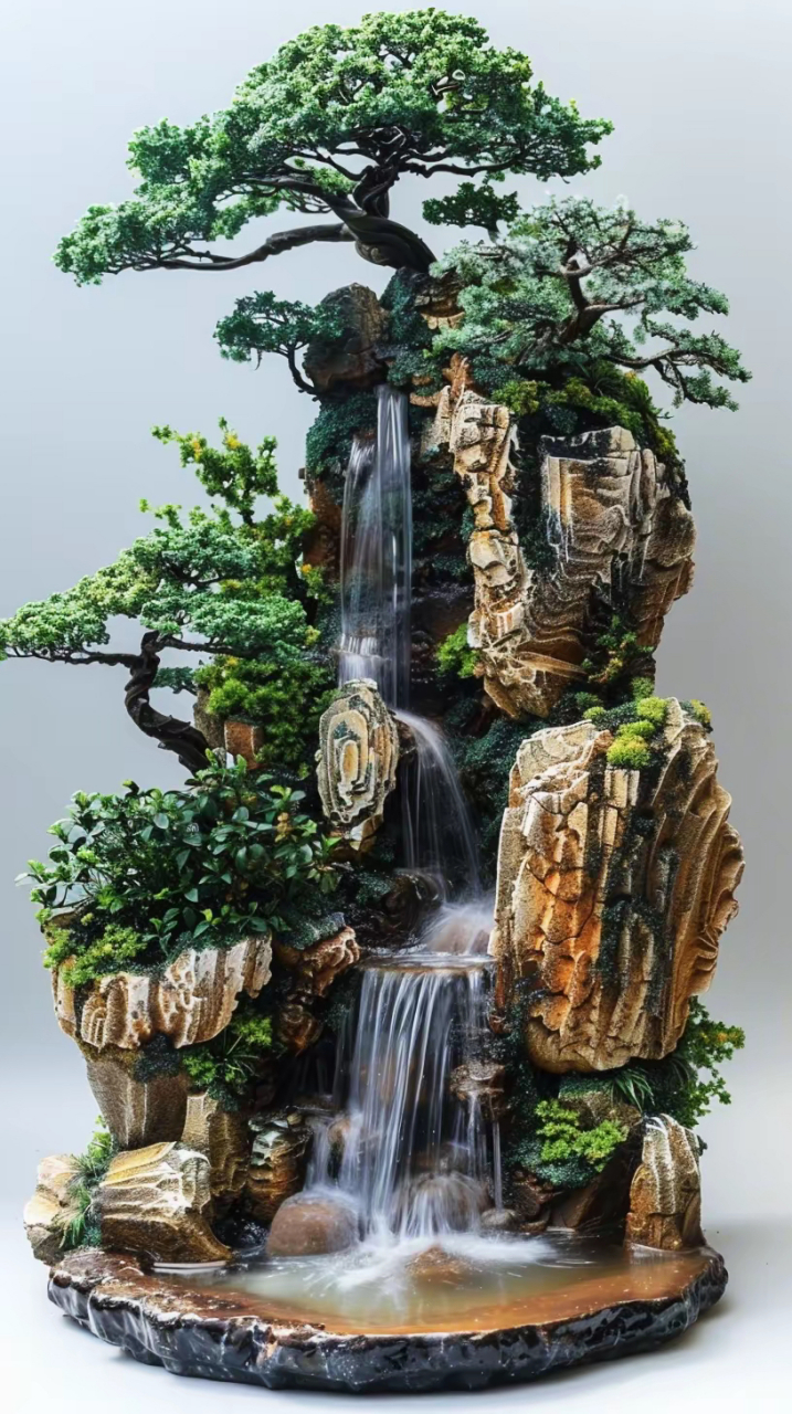 山水盆景|意境之美