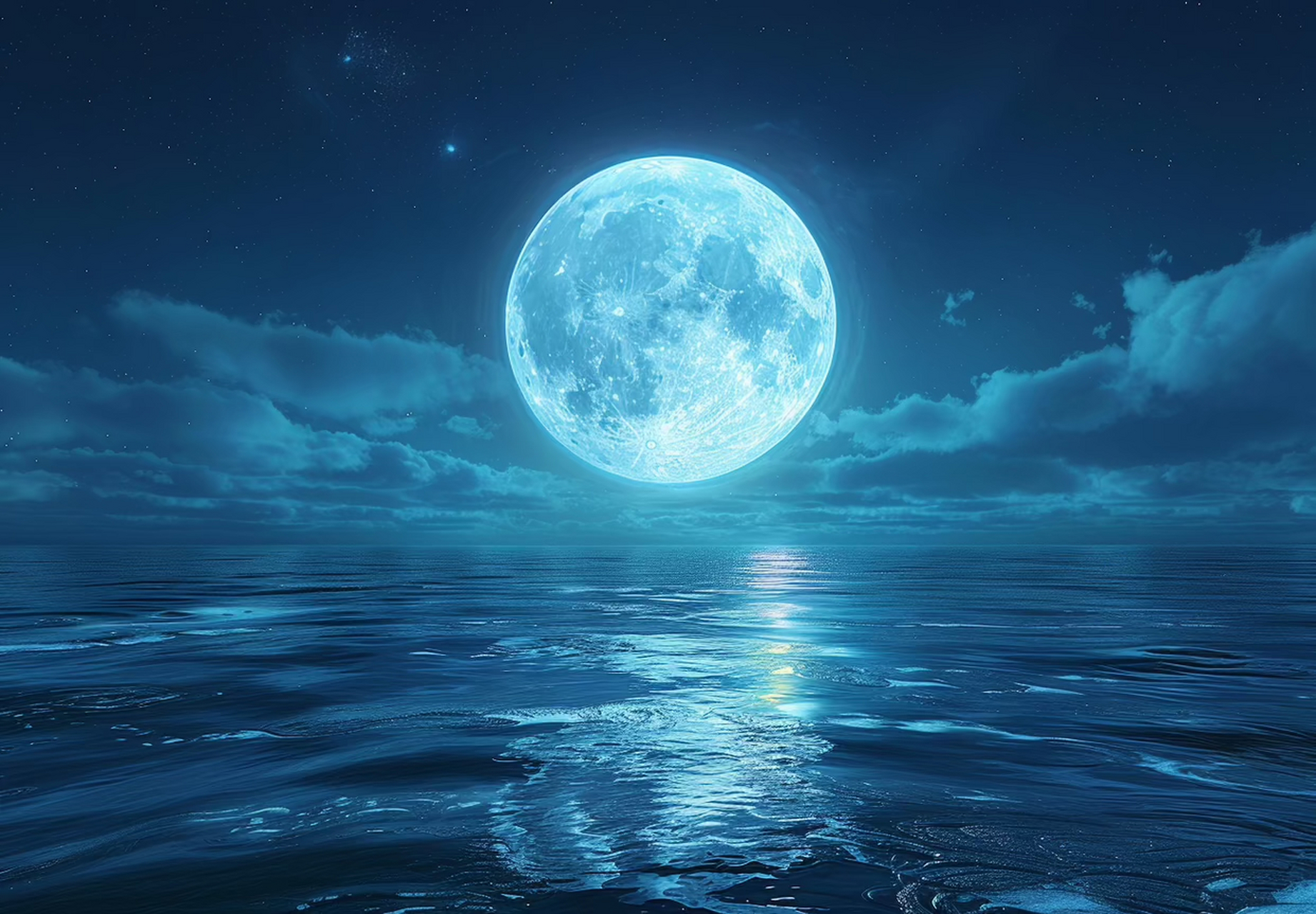 诗意年华|海上明月