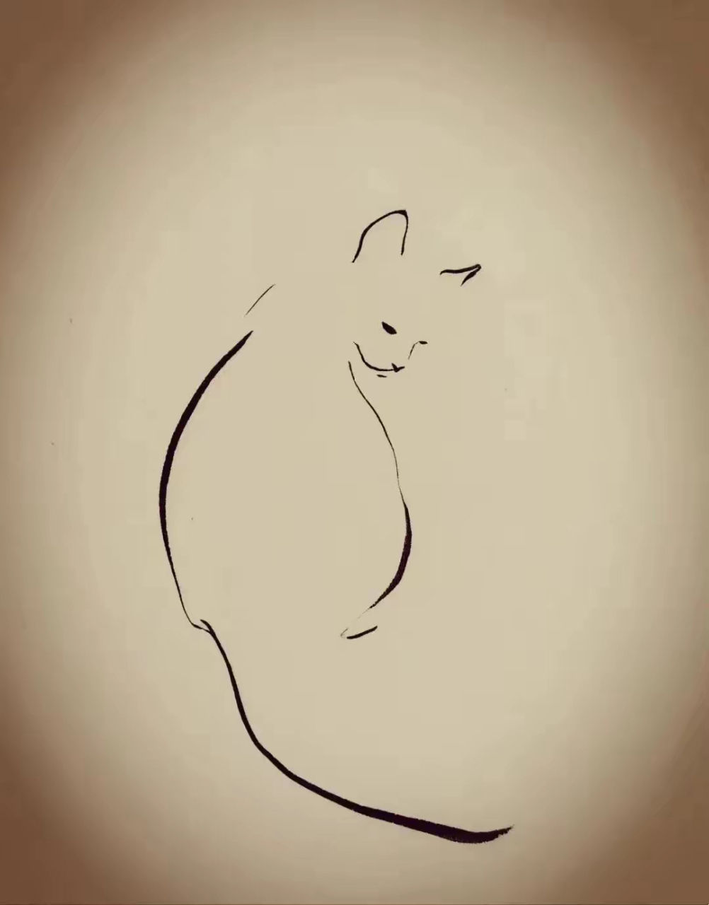 艺术大咖|极简线条