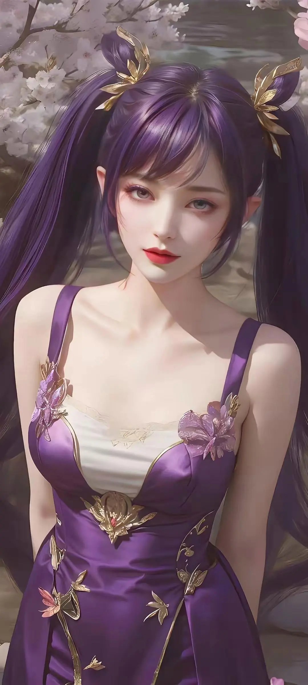 斗破女神.紫妍.长大成人也是相当有魅力的![期待]