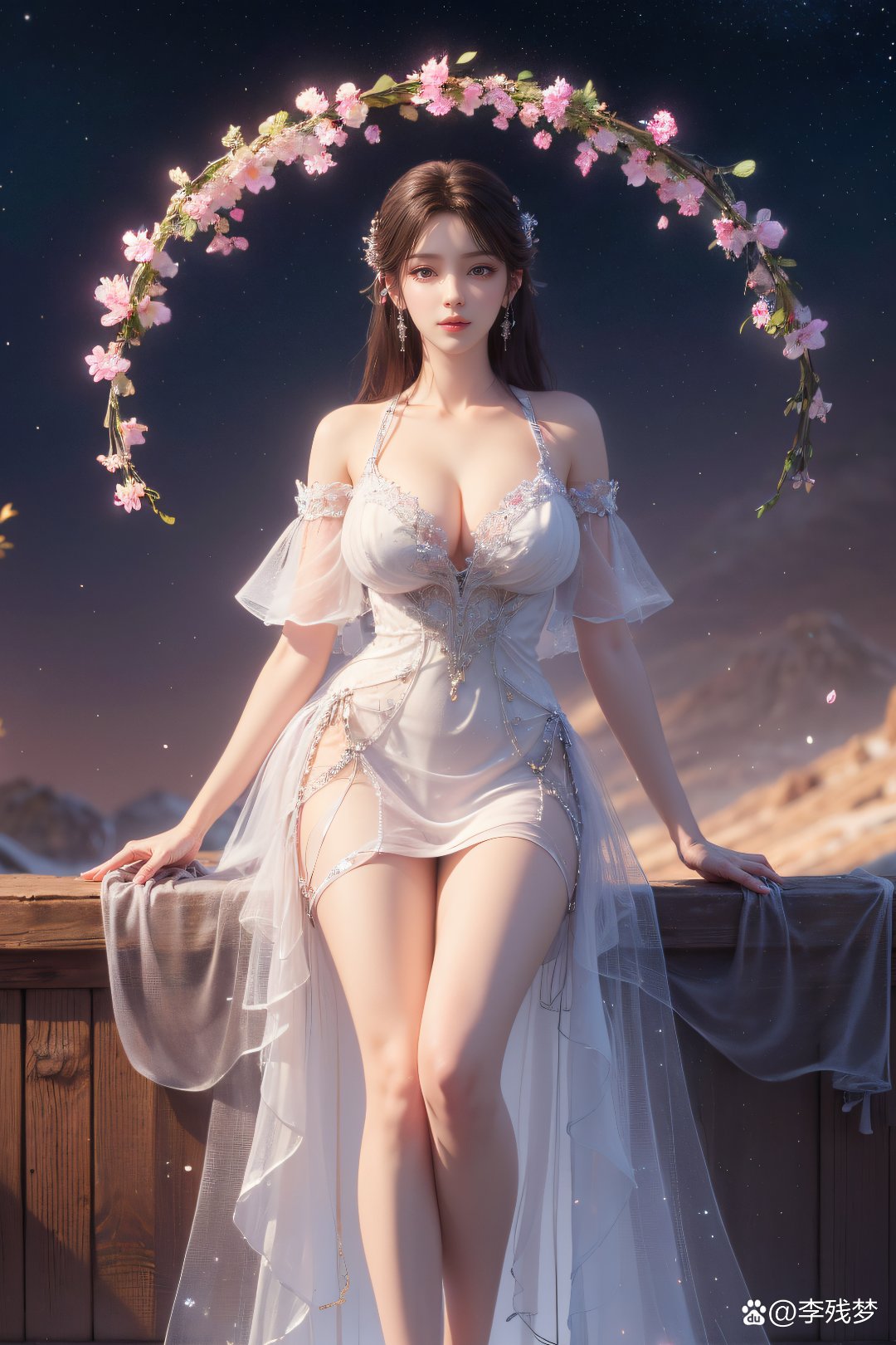 完美世界女神 火灵儿的超美图片!