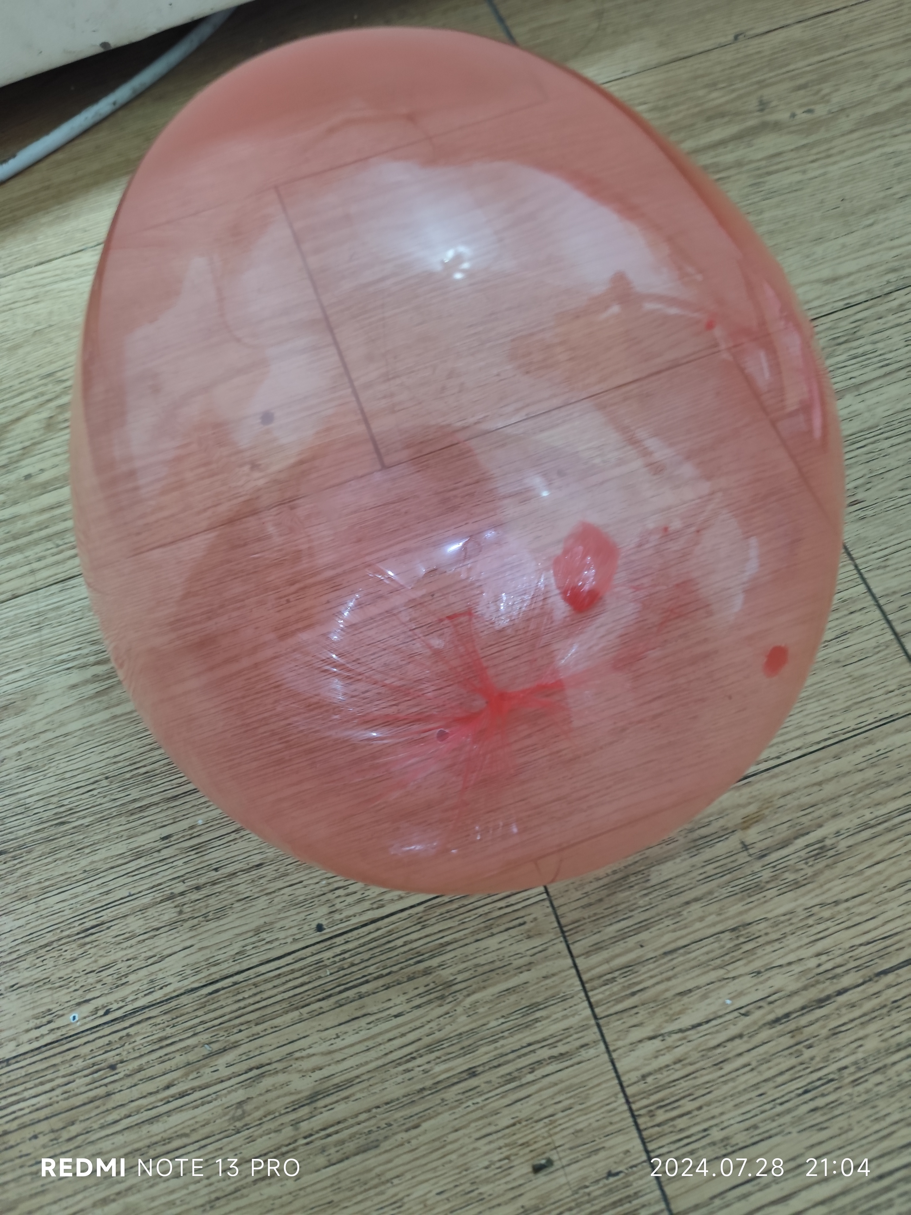 今天吹了个这么大的气球94