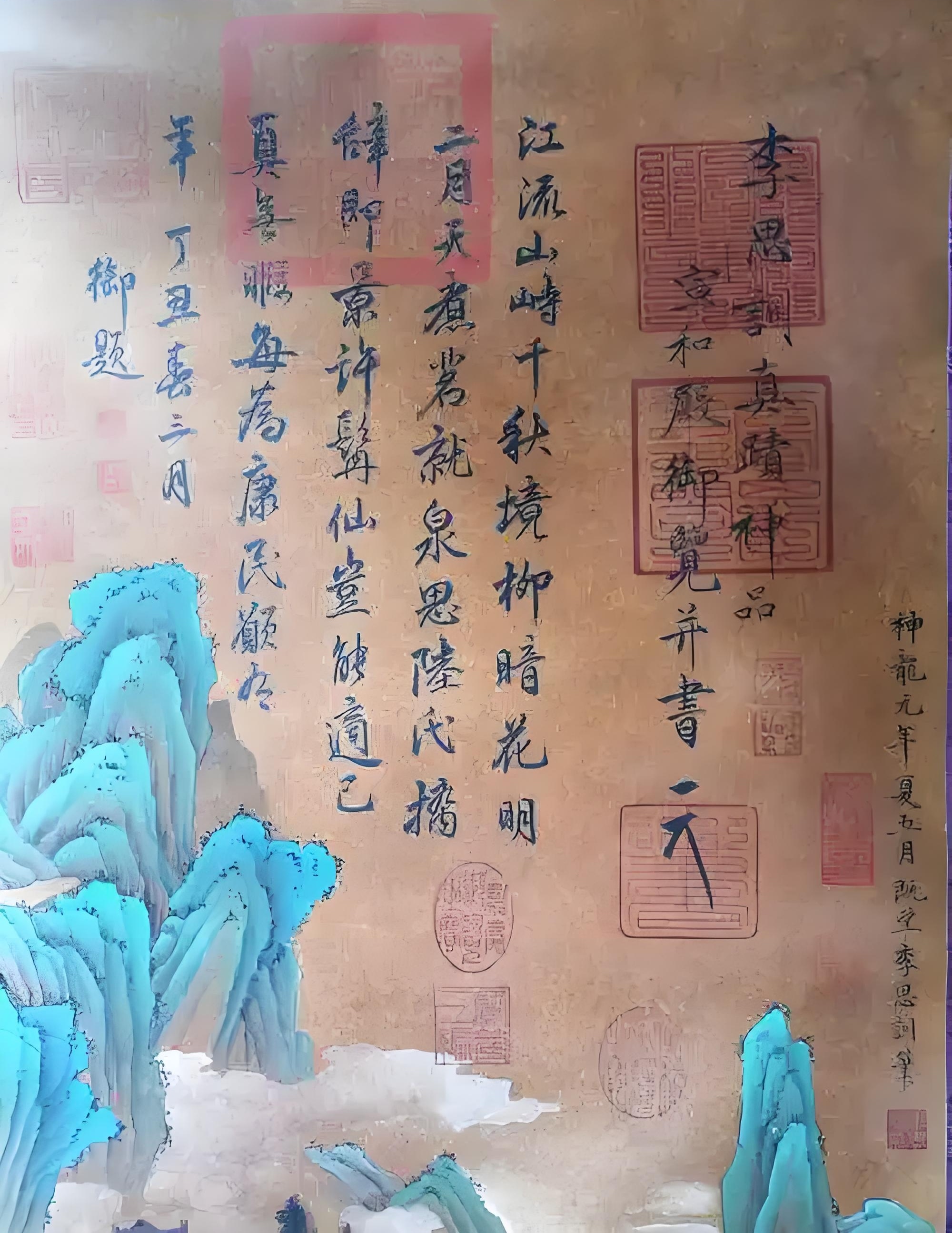 —论女史箴图与睿思东阁印之金石画境