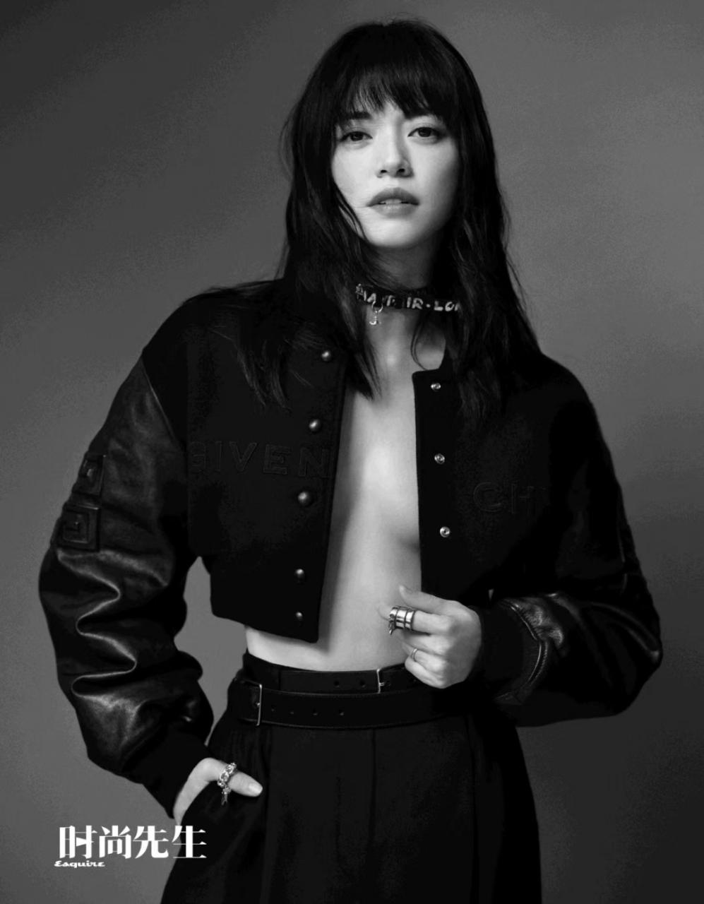 姚晨 《时尚先生》八月刊封面      清新甜美or性感优雅       反差