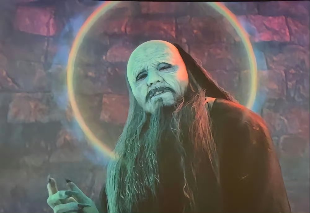 今天看了封神 2,最无法接受的就是这个通天教主?