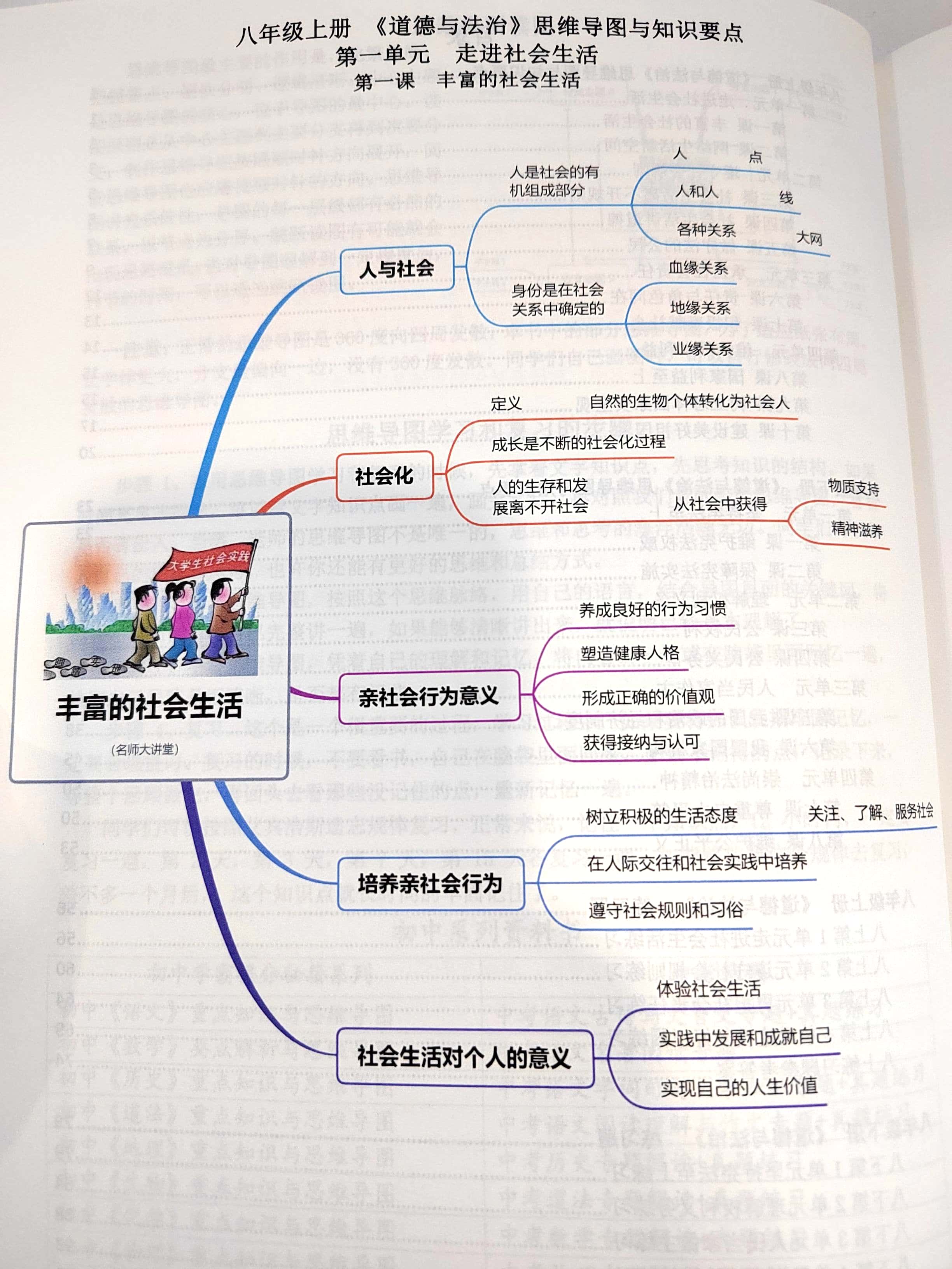 思维导图清楚图片