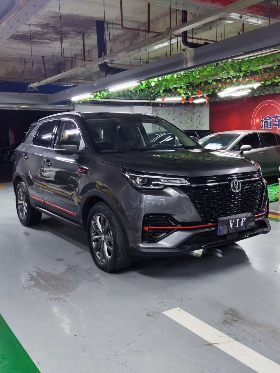 新到店20年长安cs55plus,1.5t,蓝鲸版,里程三万多,全款6.