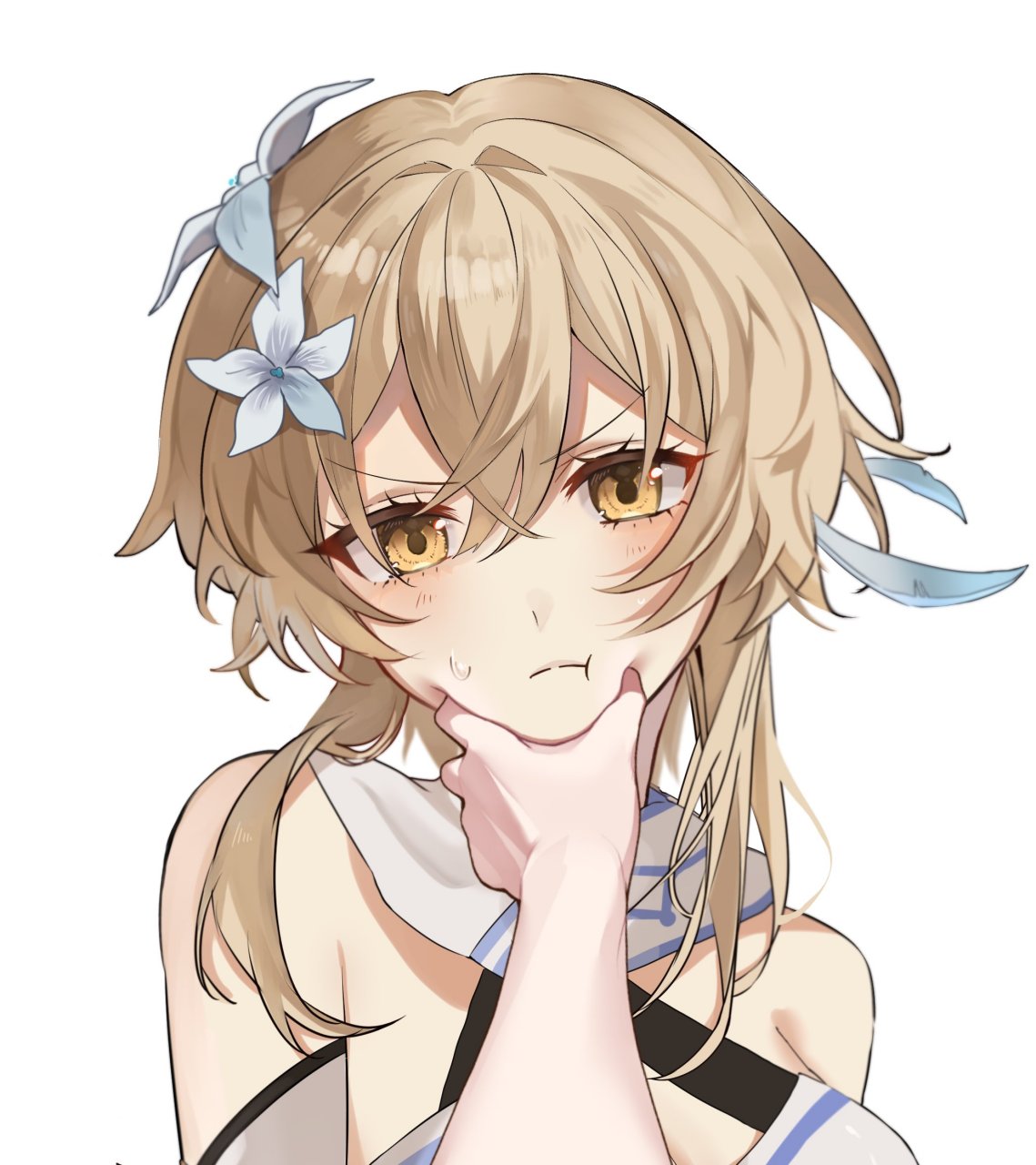 原神# 捏一下荧妹 twi:@gorilla__gian