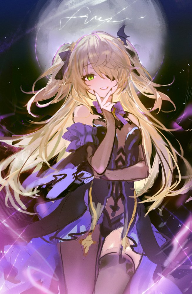 原神# 菲谢尔 twi:@adelie