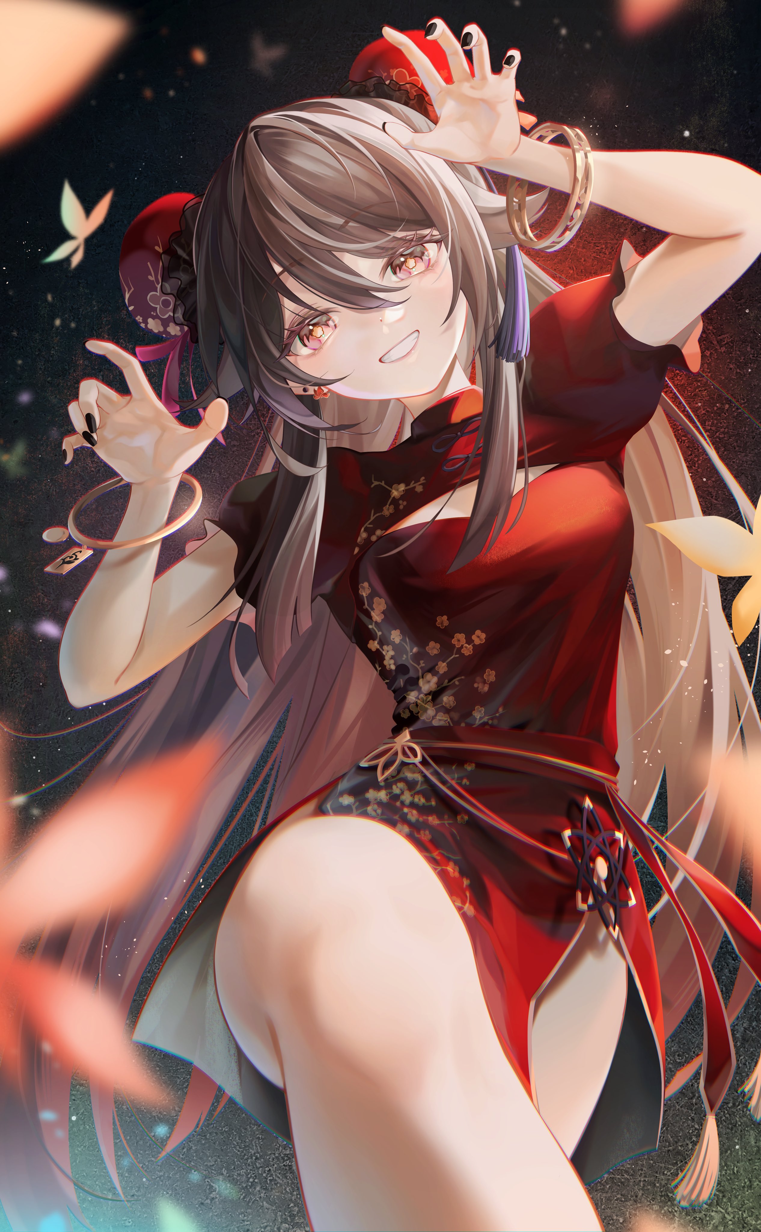 原神# 胡桃 twi:@kns