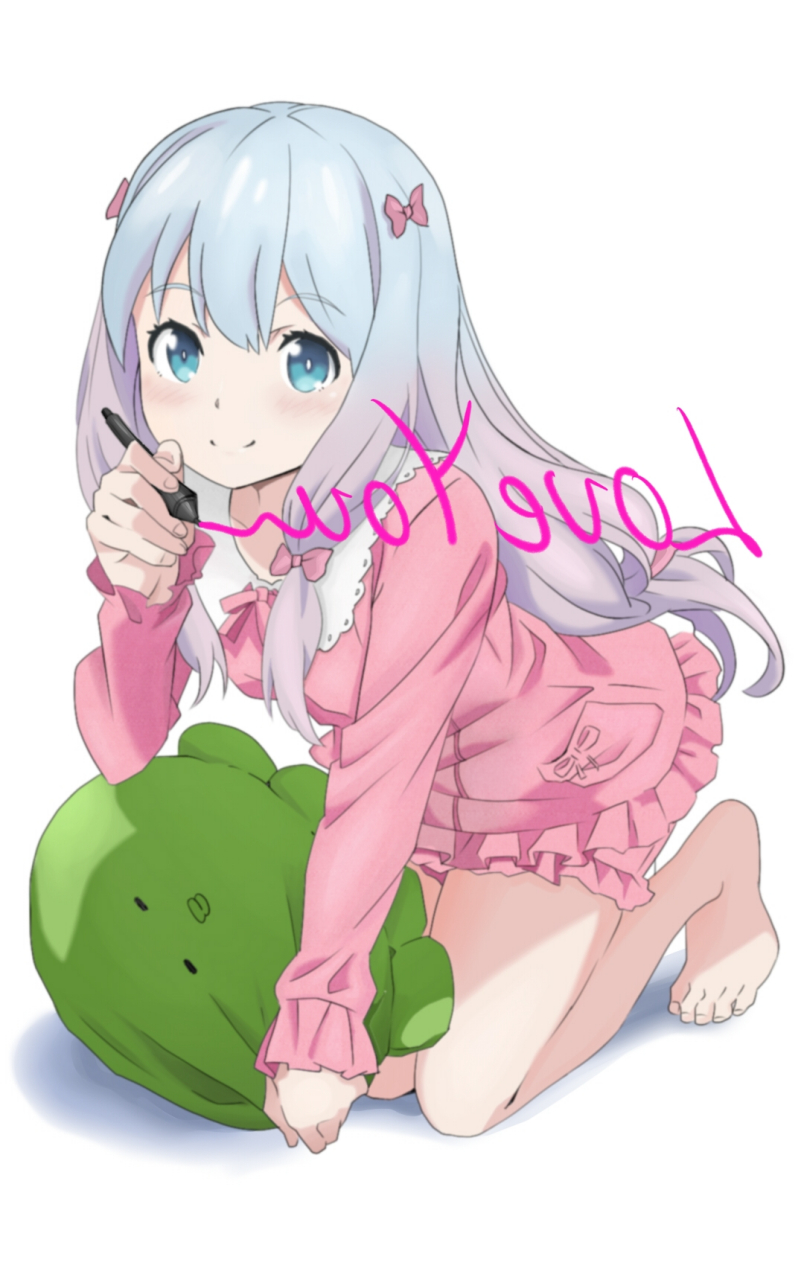 二次元# 和泉纱雾 画师:fury