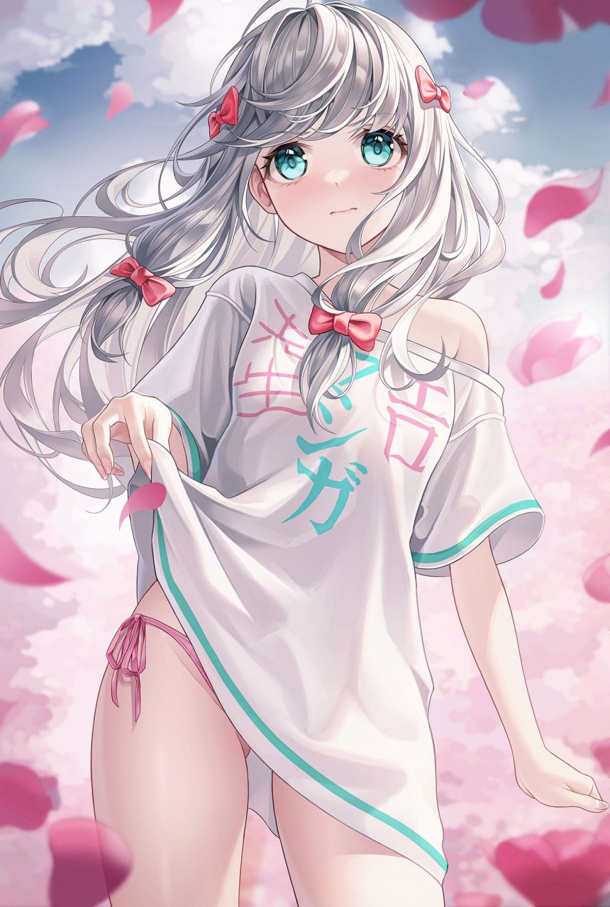 二次元# 和泉纱雾 画师:myless