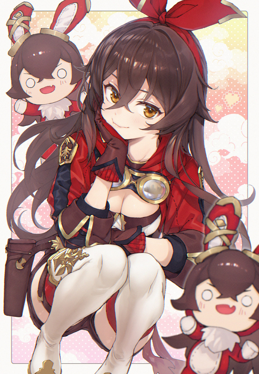 原神#侦查骑士 安柏  twi:@otokotadano0000