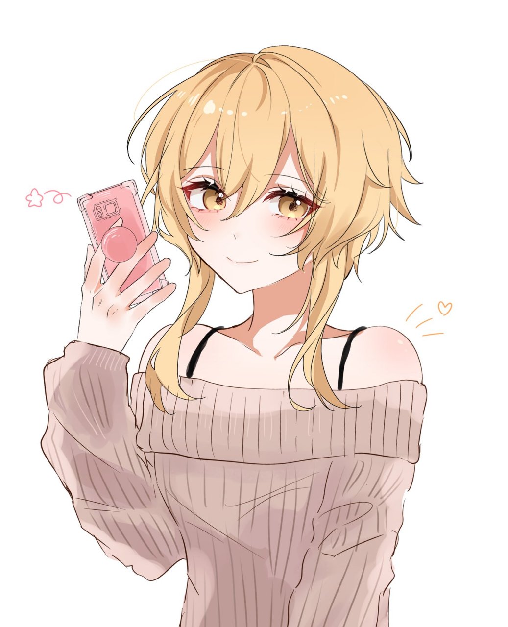 原神# 旅行者荧  常服 twi:@gorilla__gian