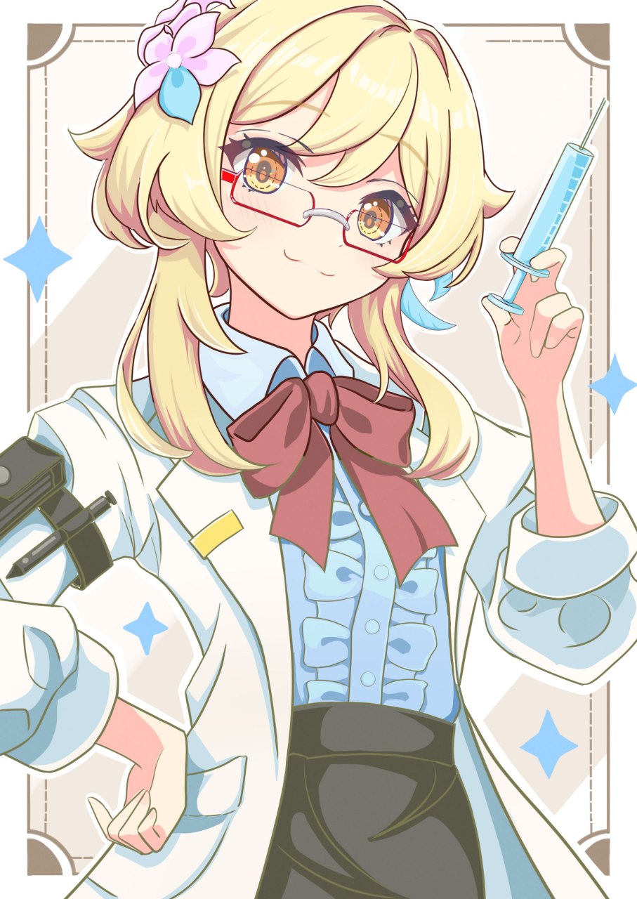 原神# 医生 料理  荧 twi: @tq_amatouchan