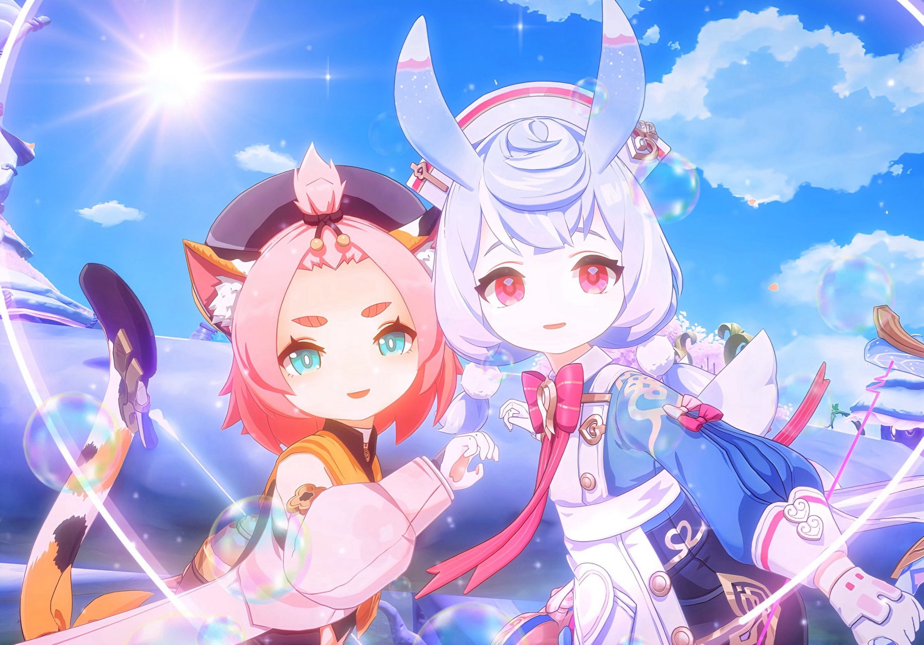 原神# 原神写真部:迪奥娜 希格雯 twi:@siy_genshin