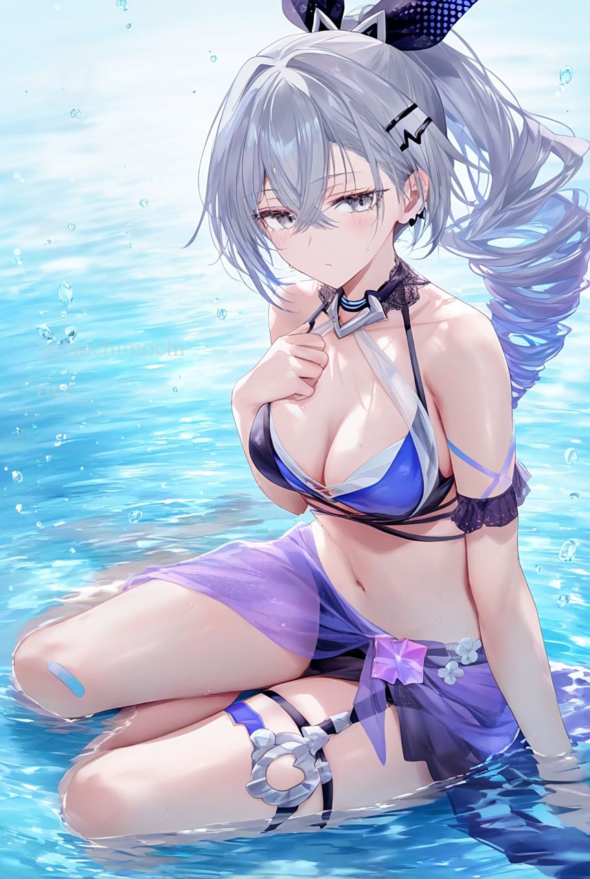 崩坏星穹铁道# 银狼 twi:@mochimochirice