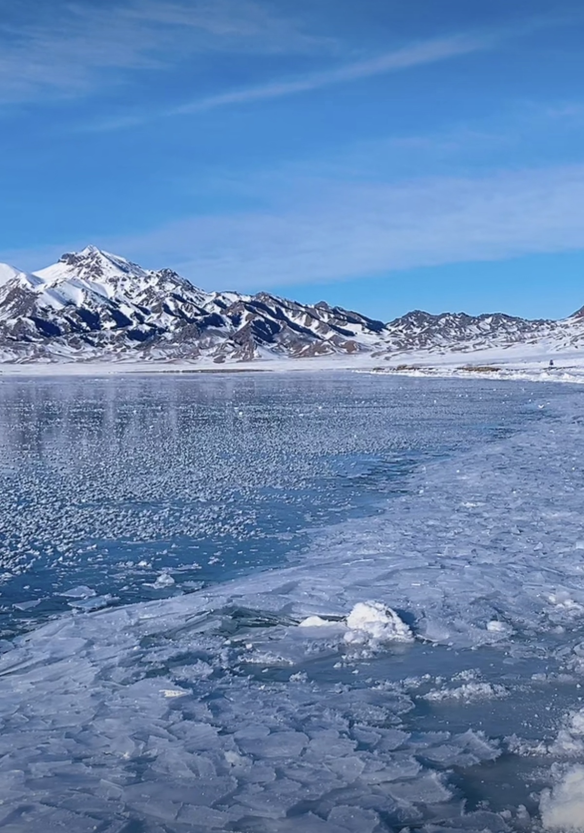 赛里木湖冬天拍照摄影师，旅游帮手