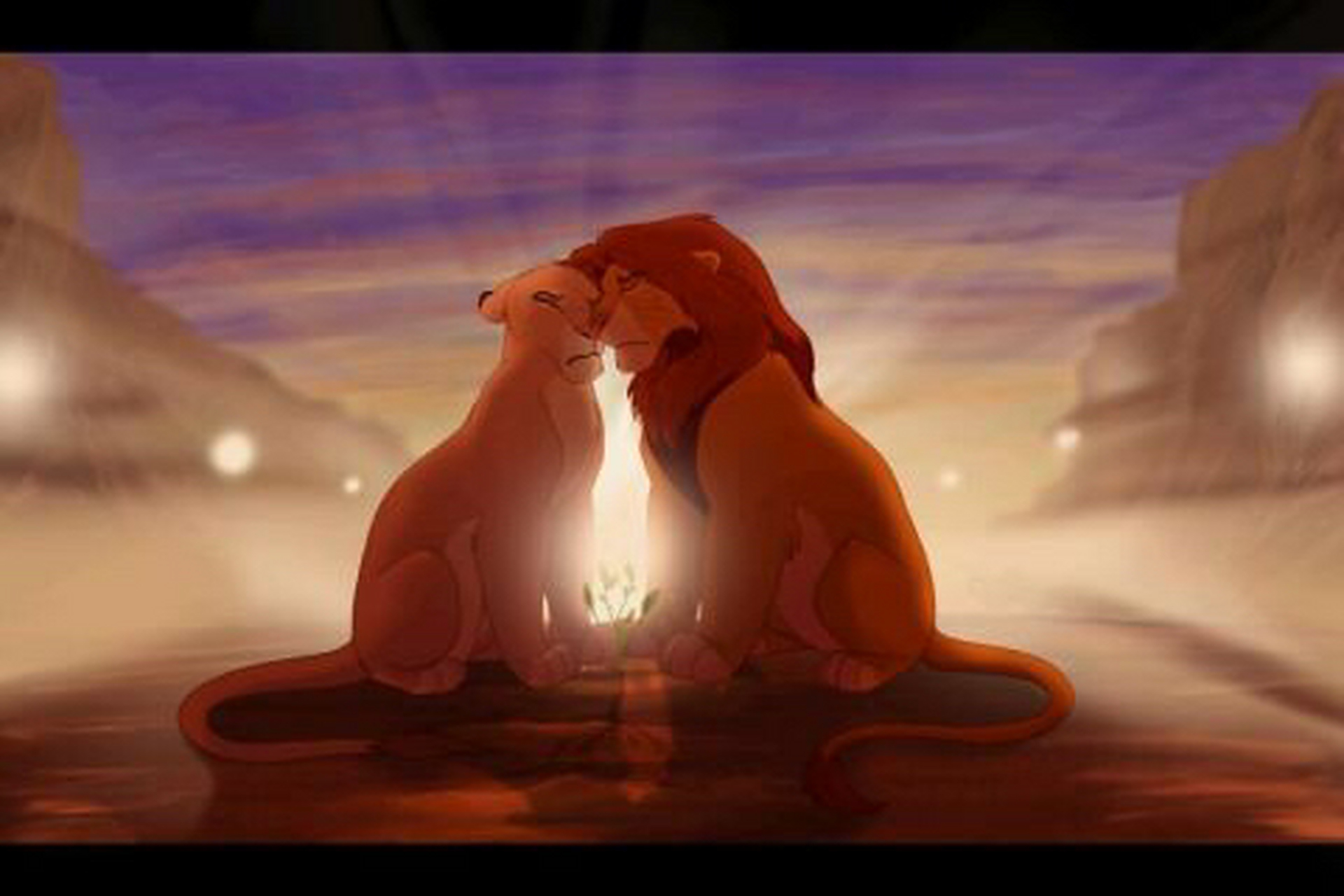 琪拉雅快看!你的爷爷在上面看着我们呢!