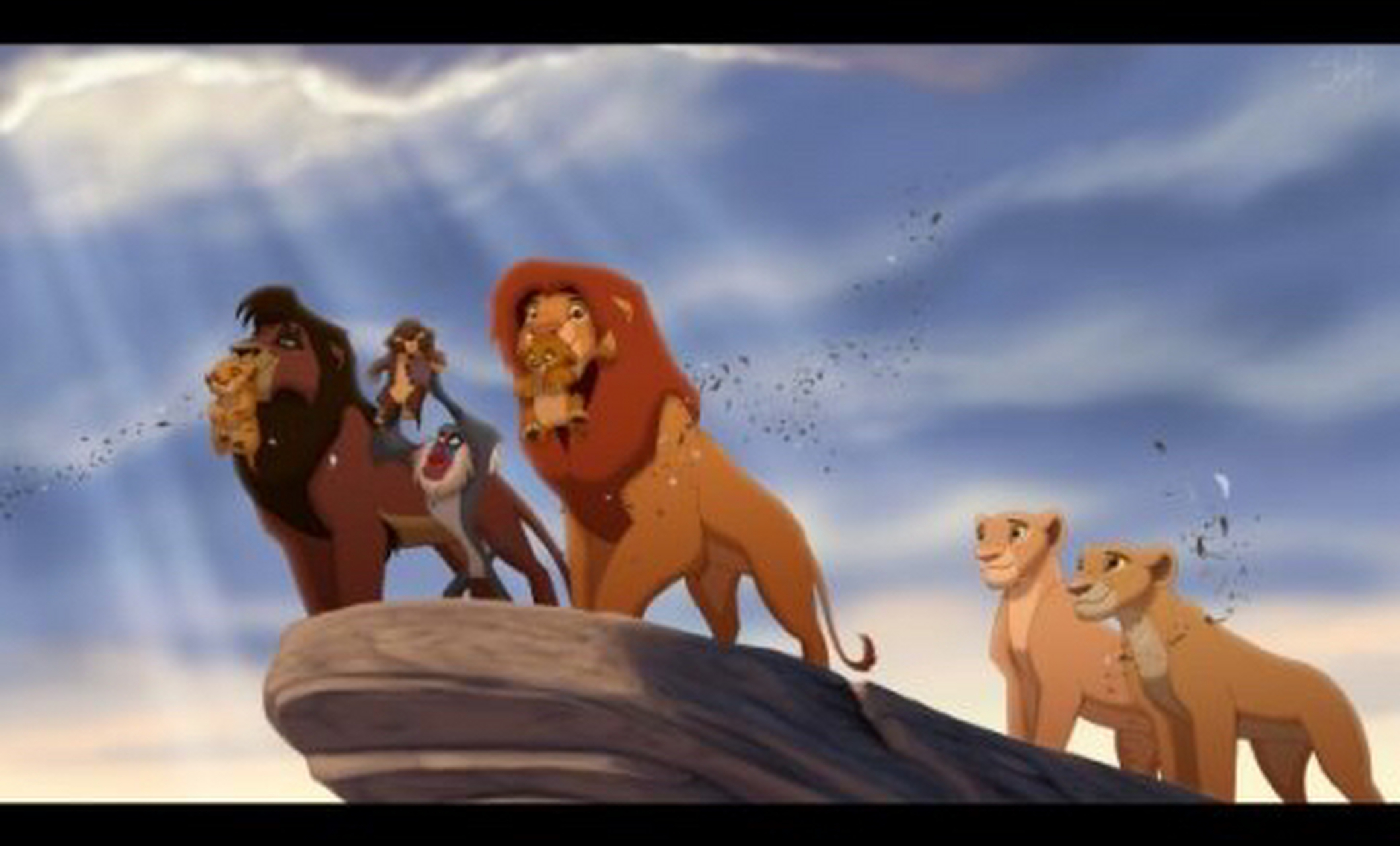 高孚与琪拉雅的三个小狮纸～分别是:莉亚,柯达,阿莎