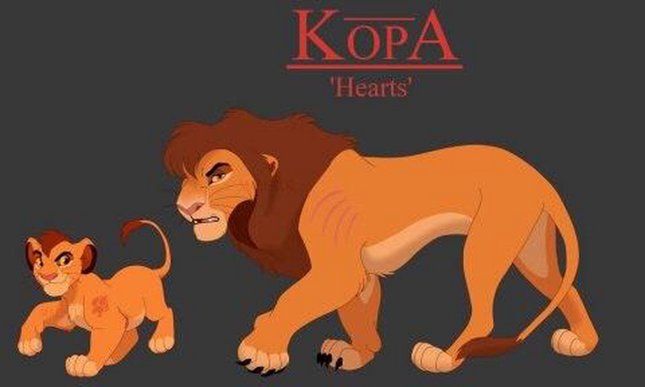 科帕也曾是狮王守护队(铁卫雄狮)的成员之一!