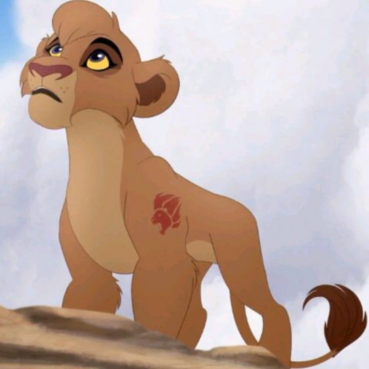 新铁卫雄狮(因该叫铁卫雌狮[滑稽])队长-维塔妮,荣耀国最凶猛的动物