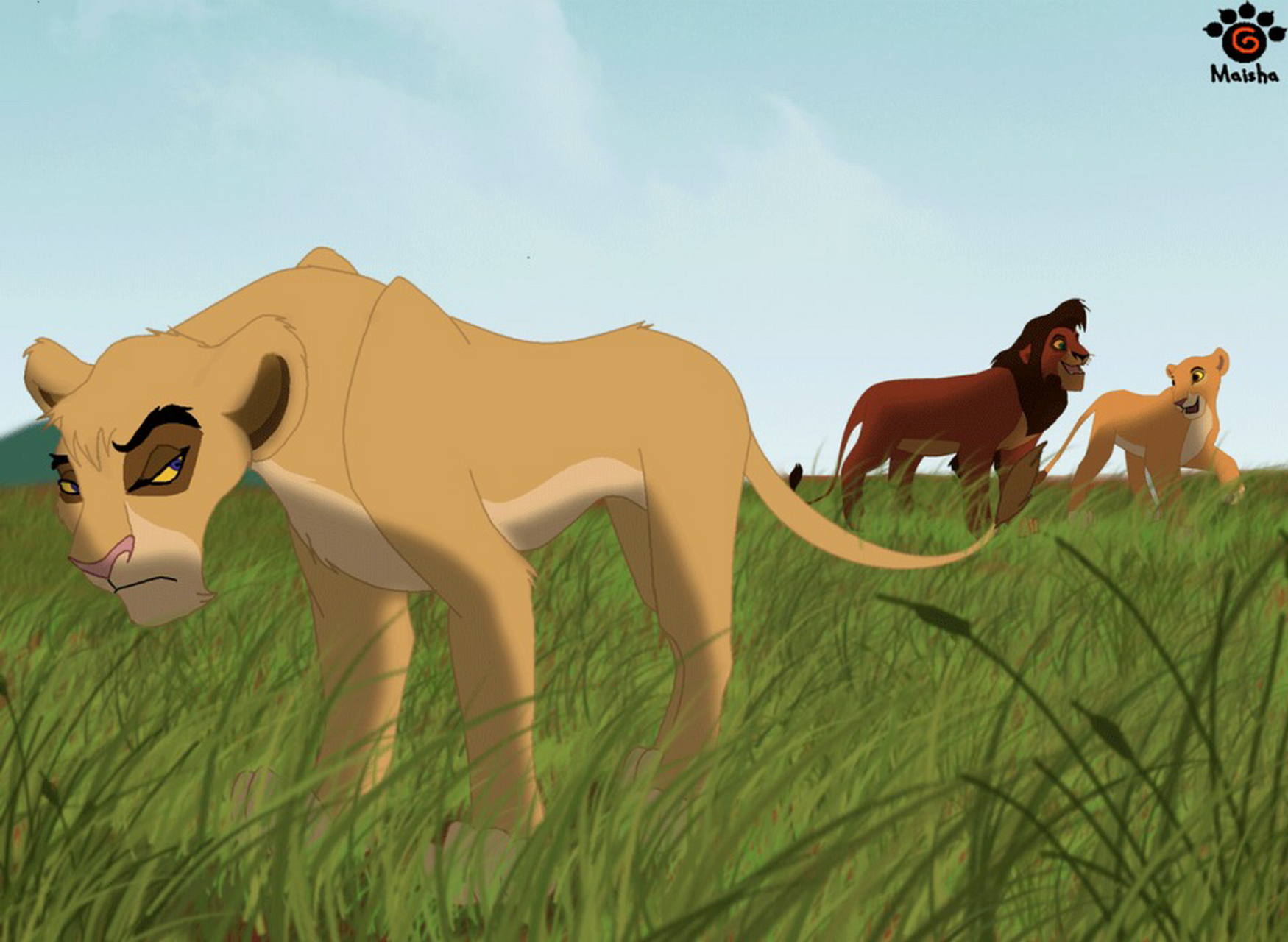 茫茫人海中,却没有你的身影……维塔妮:科帕,你在哪?我好想你啊