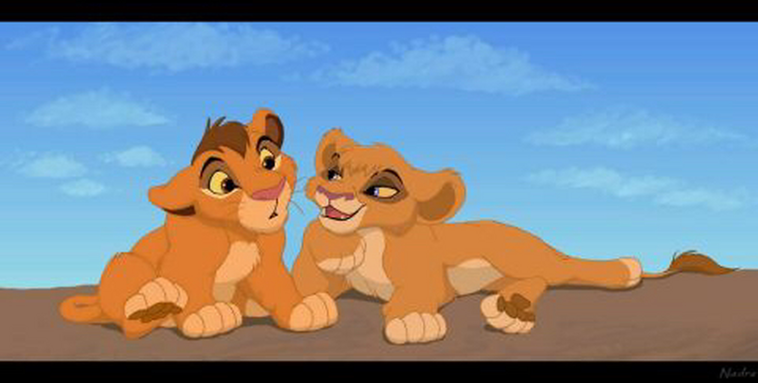 维塔妮:嘿!科帕,有什么事情想跟我说的?科帕:没…没有啦!