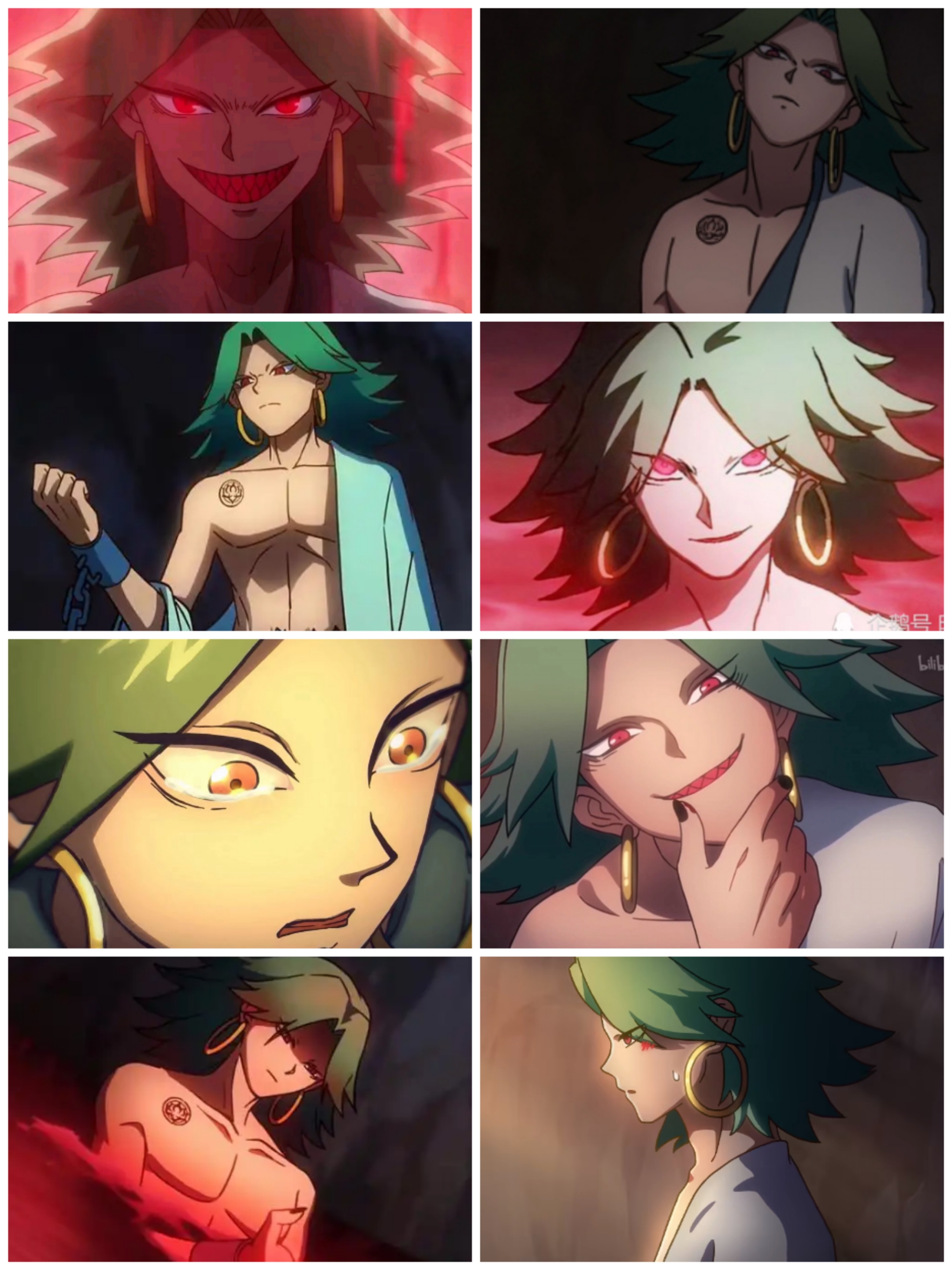 不是赤牙帅一点,怎么了?暗恋了