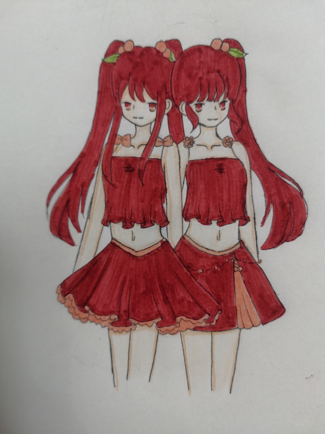 "植物大战僵尸"樱桃炸弹拟人化