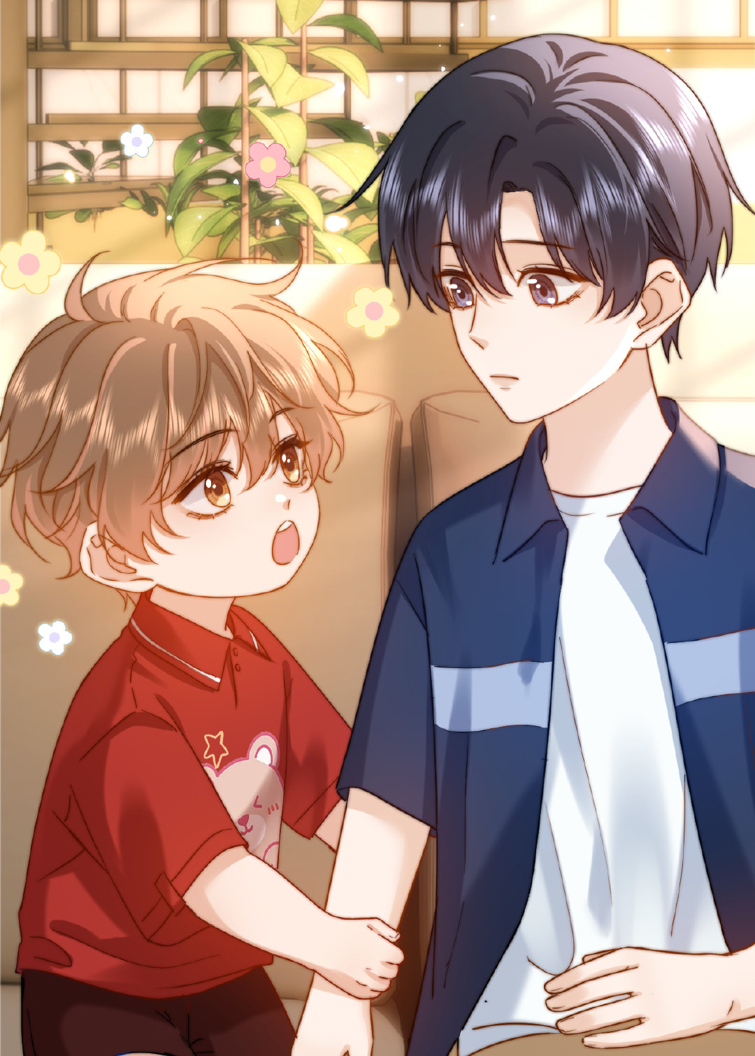 小小的一只#可爱过敏原