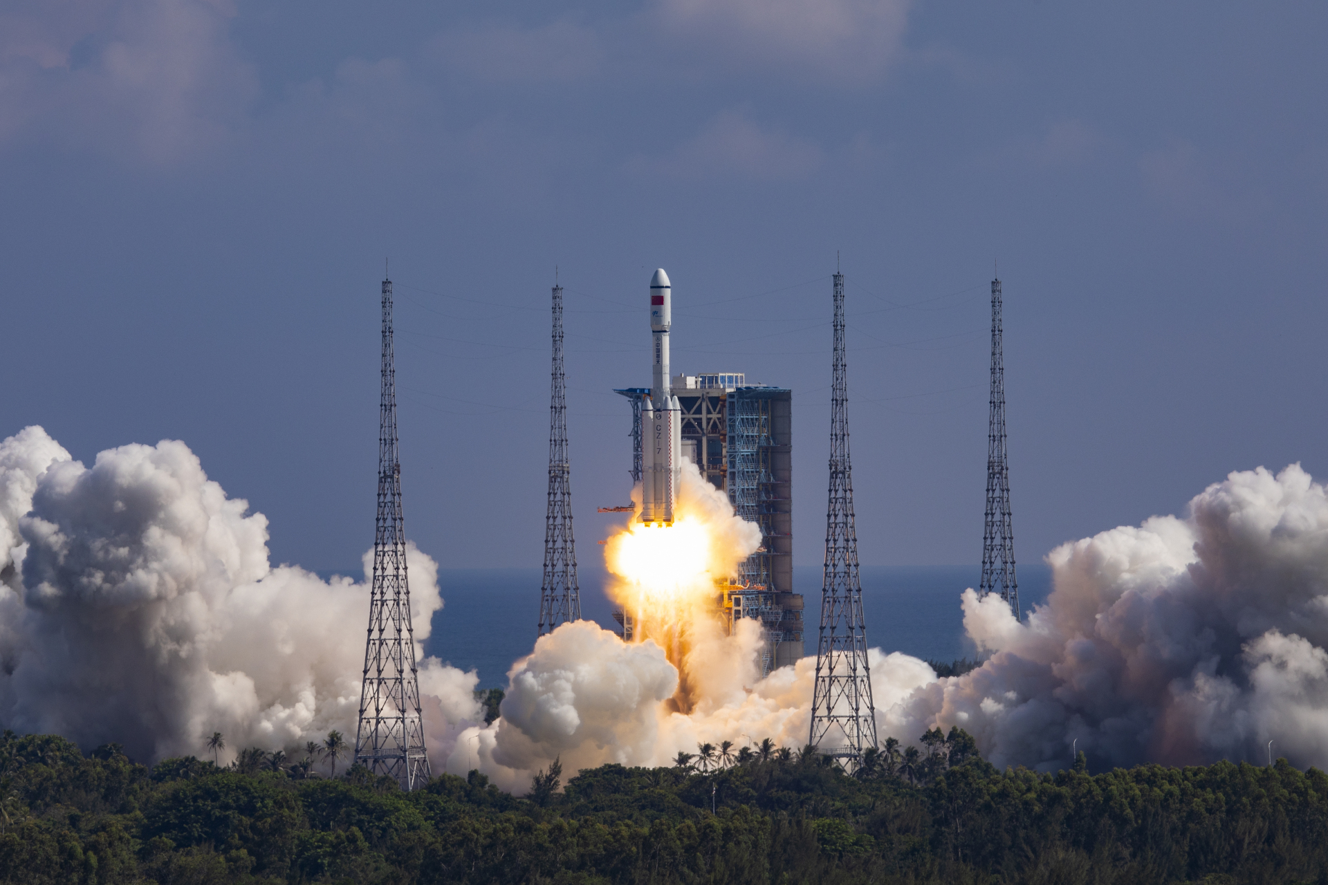 中国的商业航天发射场建设正全力冲刺,2024年将实现常态化发射.