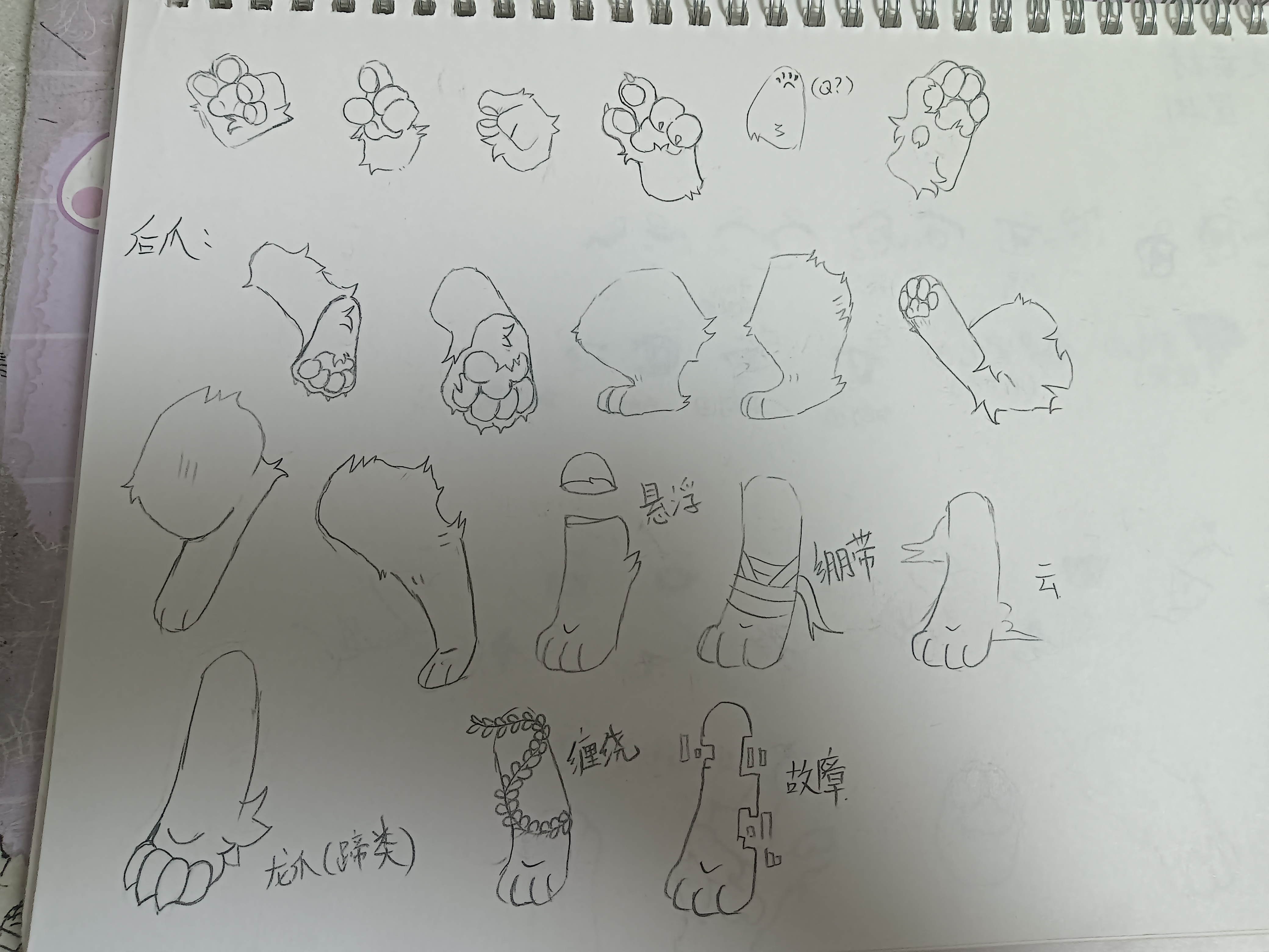 兽设素材1 本人兽设新人,请多多关照哈