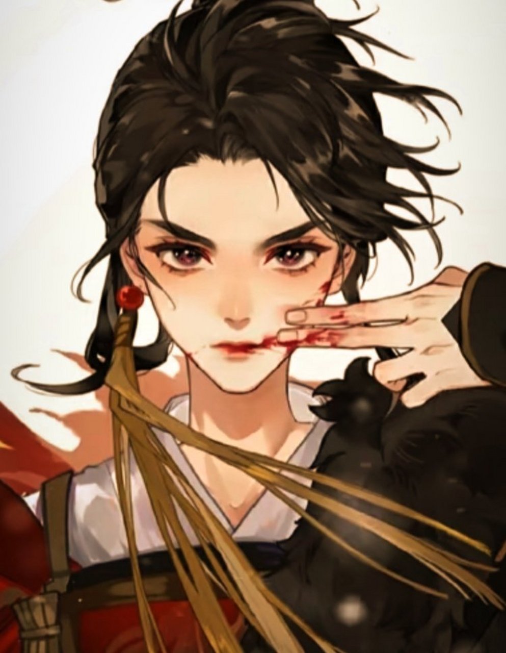 木兰的这组女扮男装到替父从军闺蜜头像我很喜欢