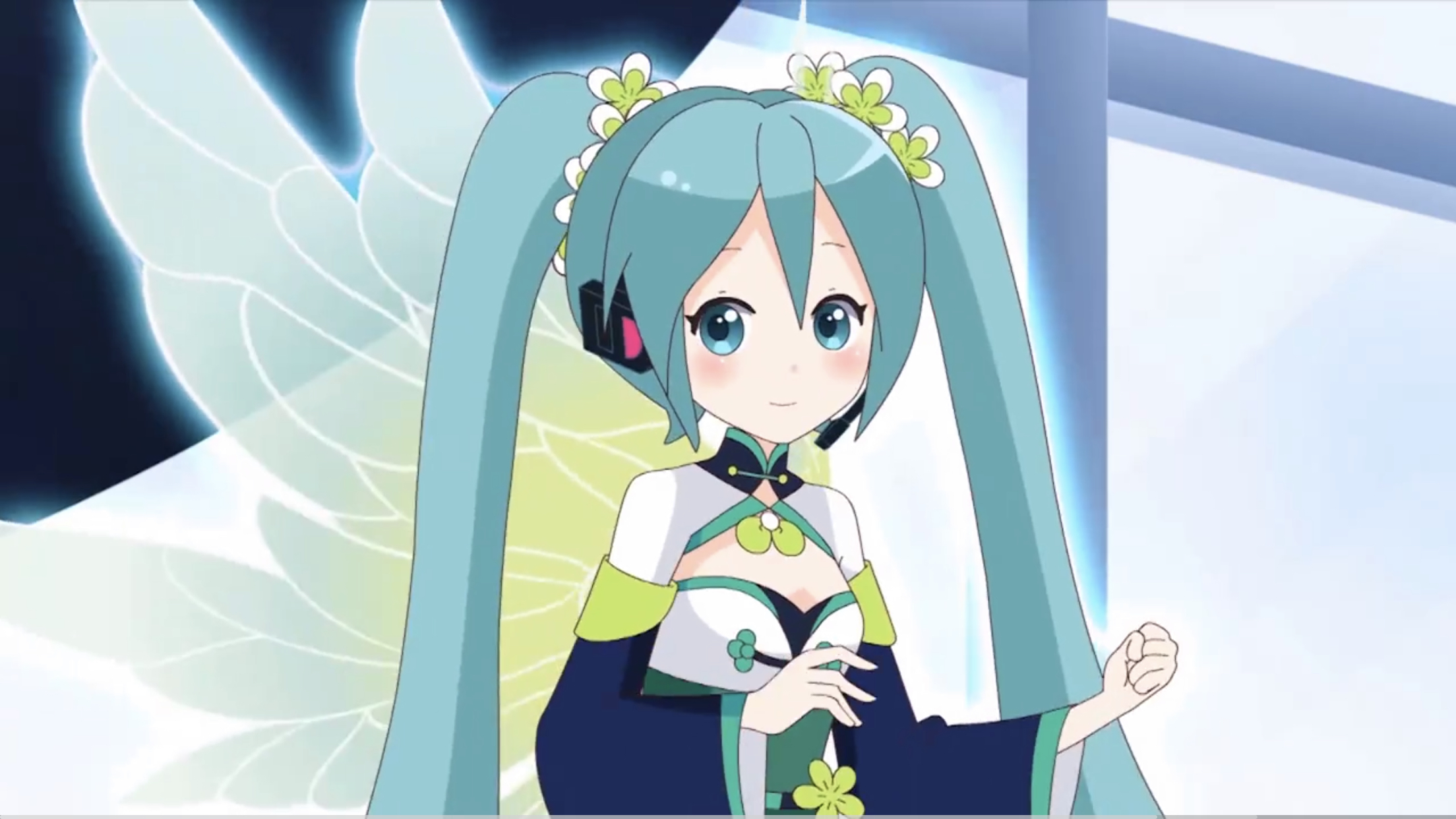 小花仙初音图片