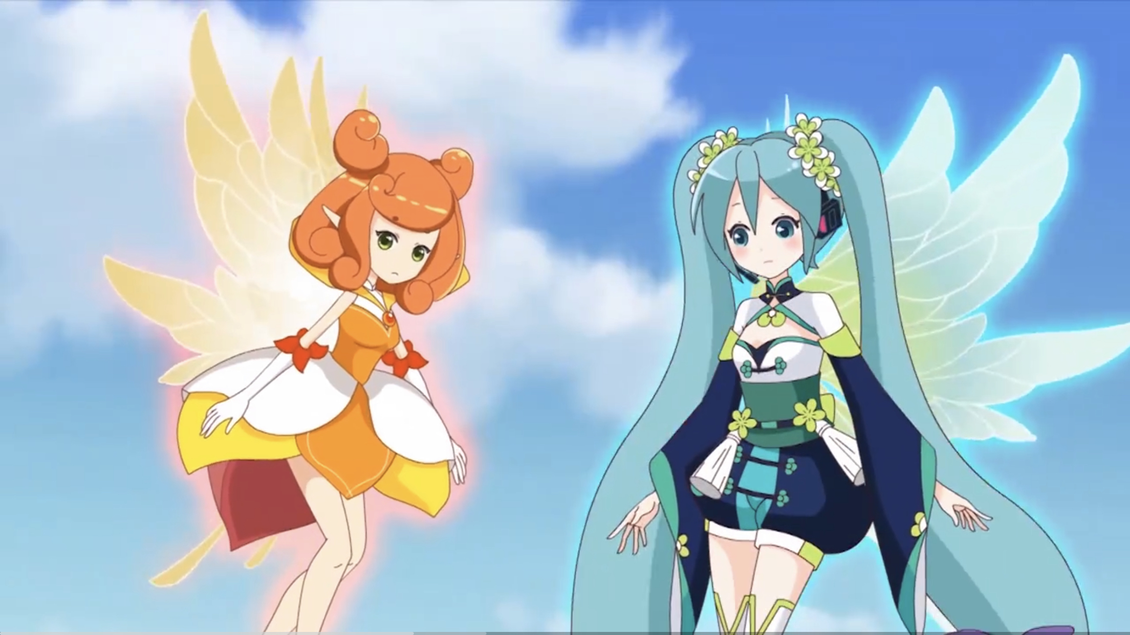 小花仙初音图片